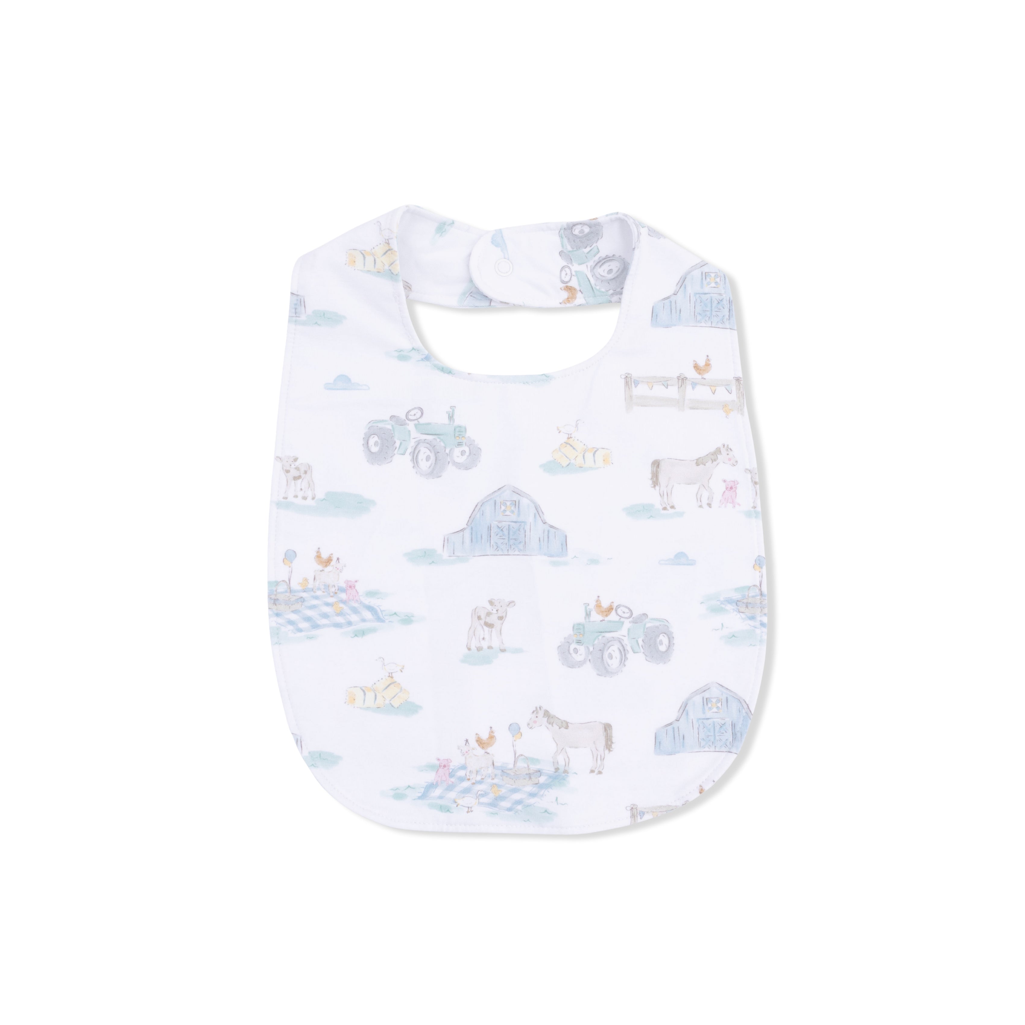 Farm Animal Party - Feeding Bib-Angel Dear