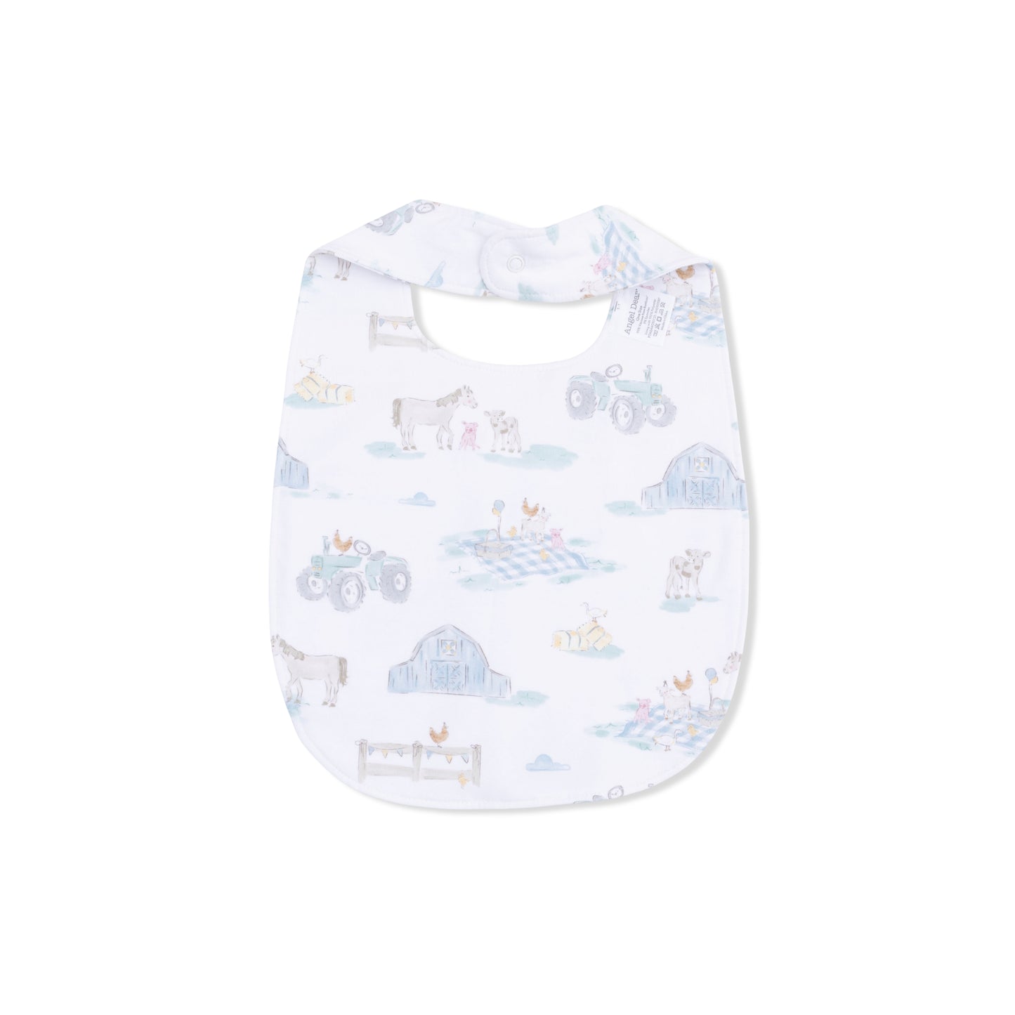Farm Animal Party - Feeding Bib-Angel Dear