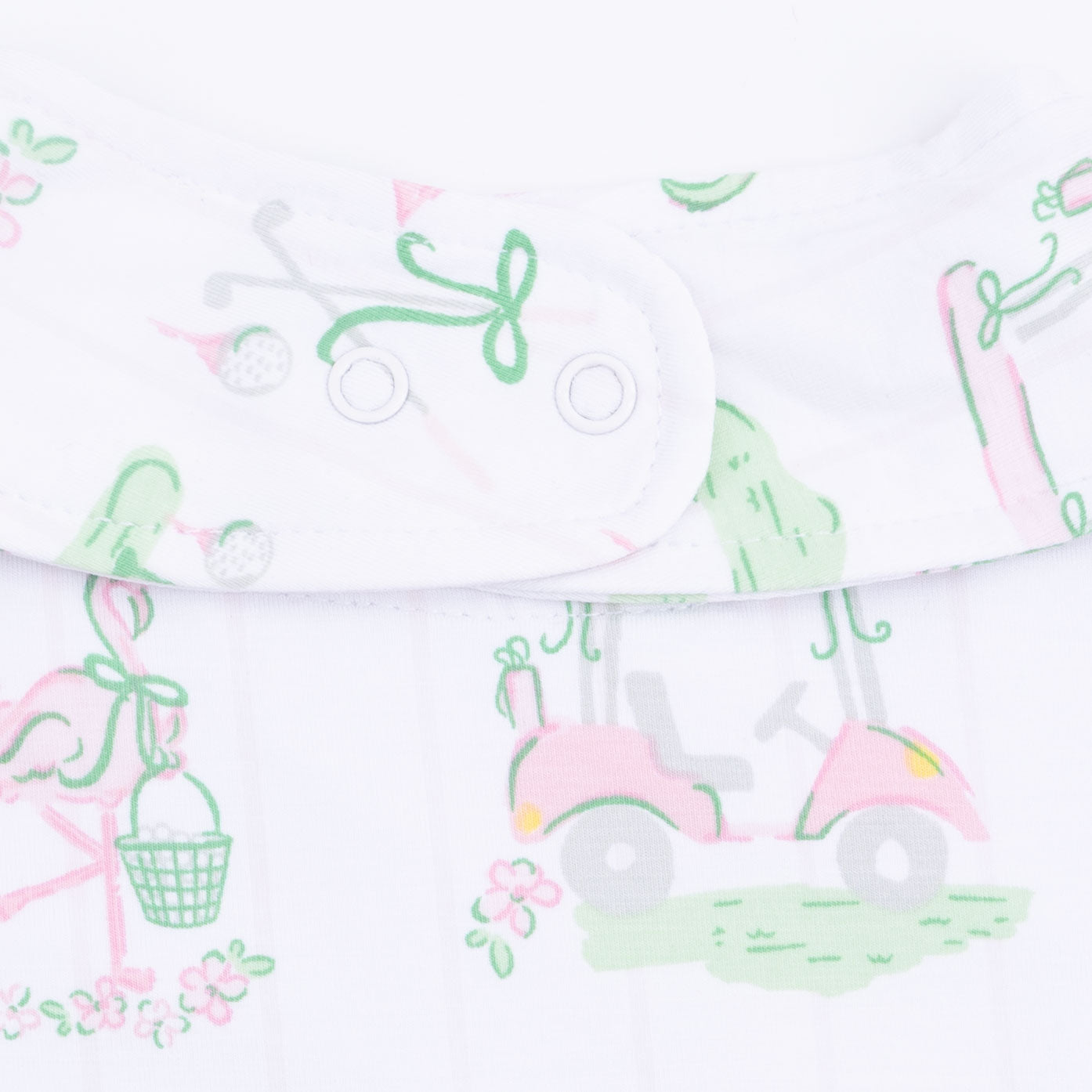 Pretty Golf - Feeding Bib