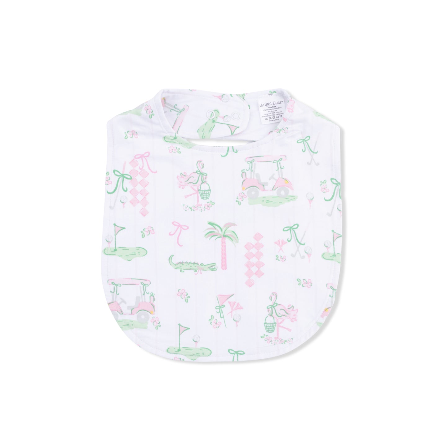 Pretty Golf - Feeding Bib-Angel Dear