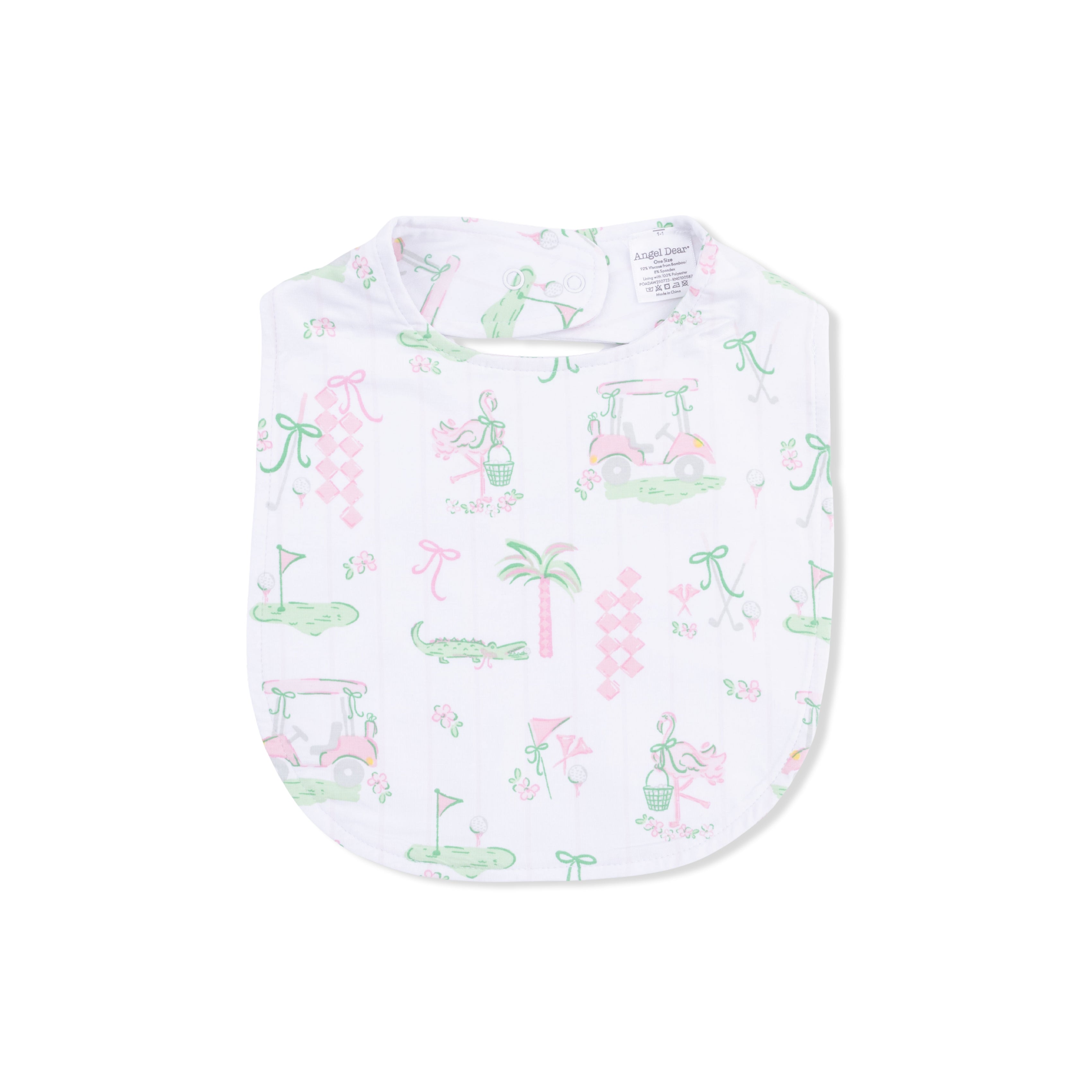Pretty Golf - Feeding Bib-Angel Dear