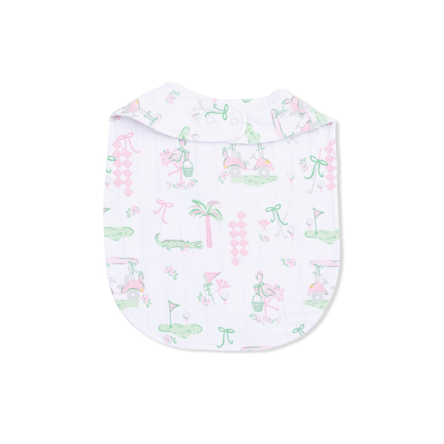Pretty Golf - Feeding Bib-Angel Dear