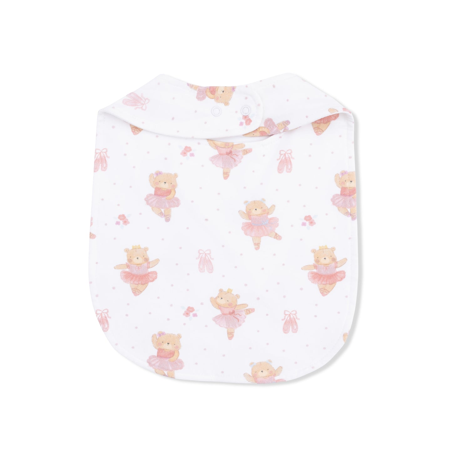 Teddy Bear Ballerina - Feeding Bib-Angel Dear