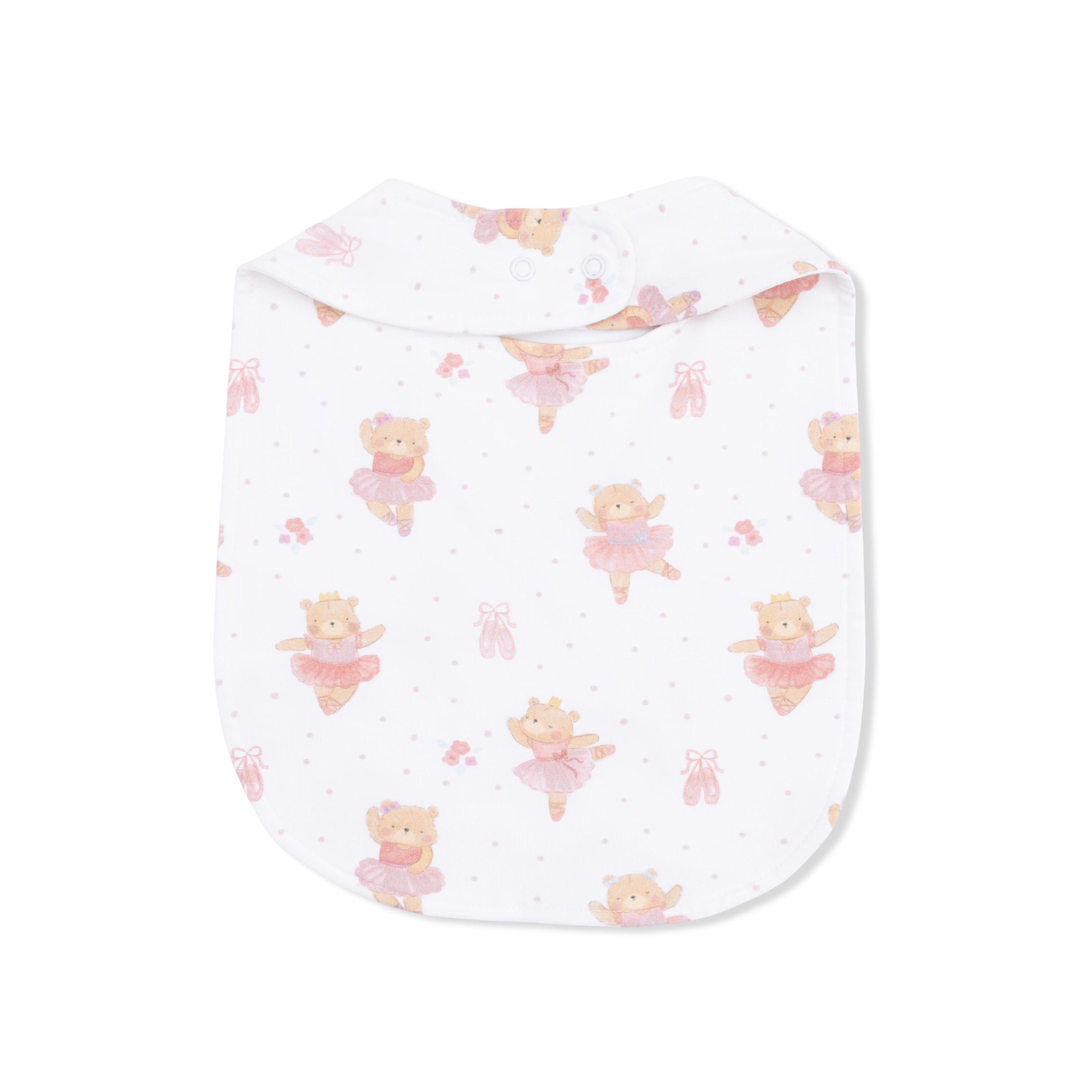 Teddy Bear Ballerina - Feeding Bib-Angel Dear