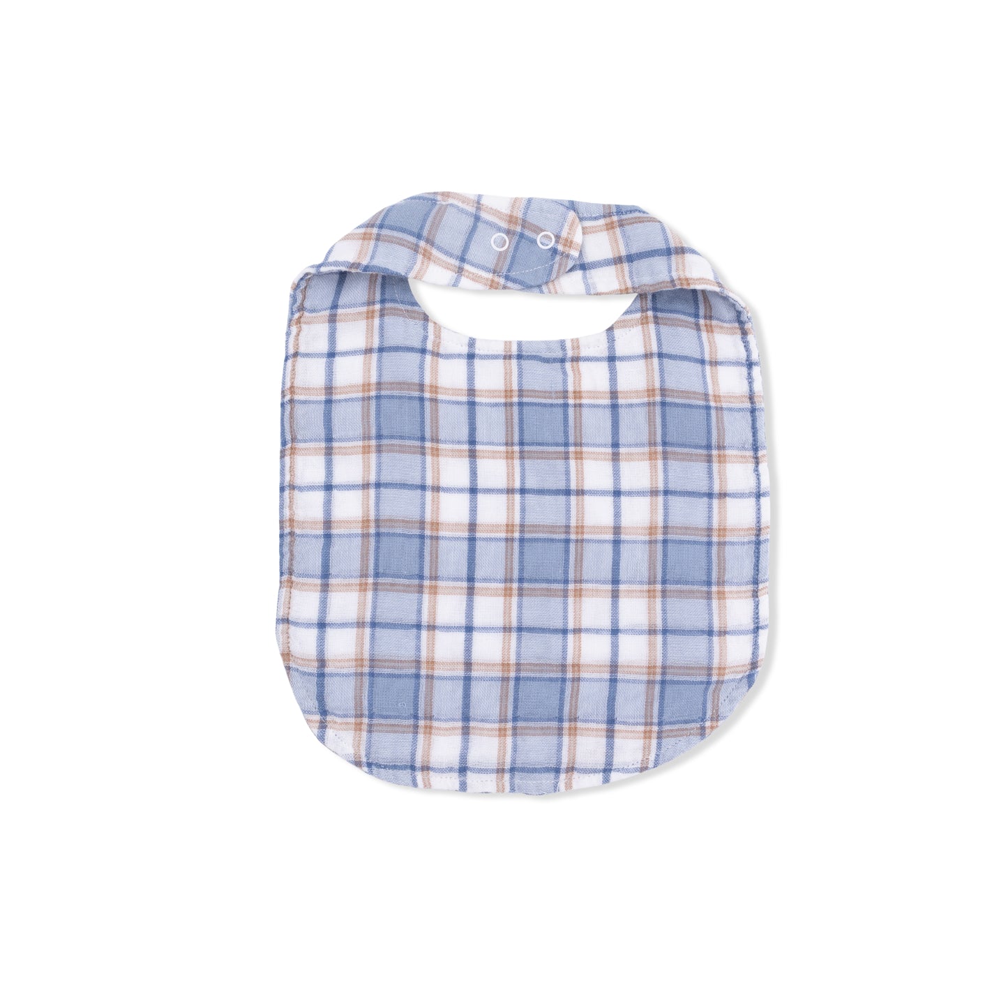 Western Boot Plaid - Feeding Bib-Angel Dear