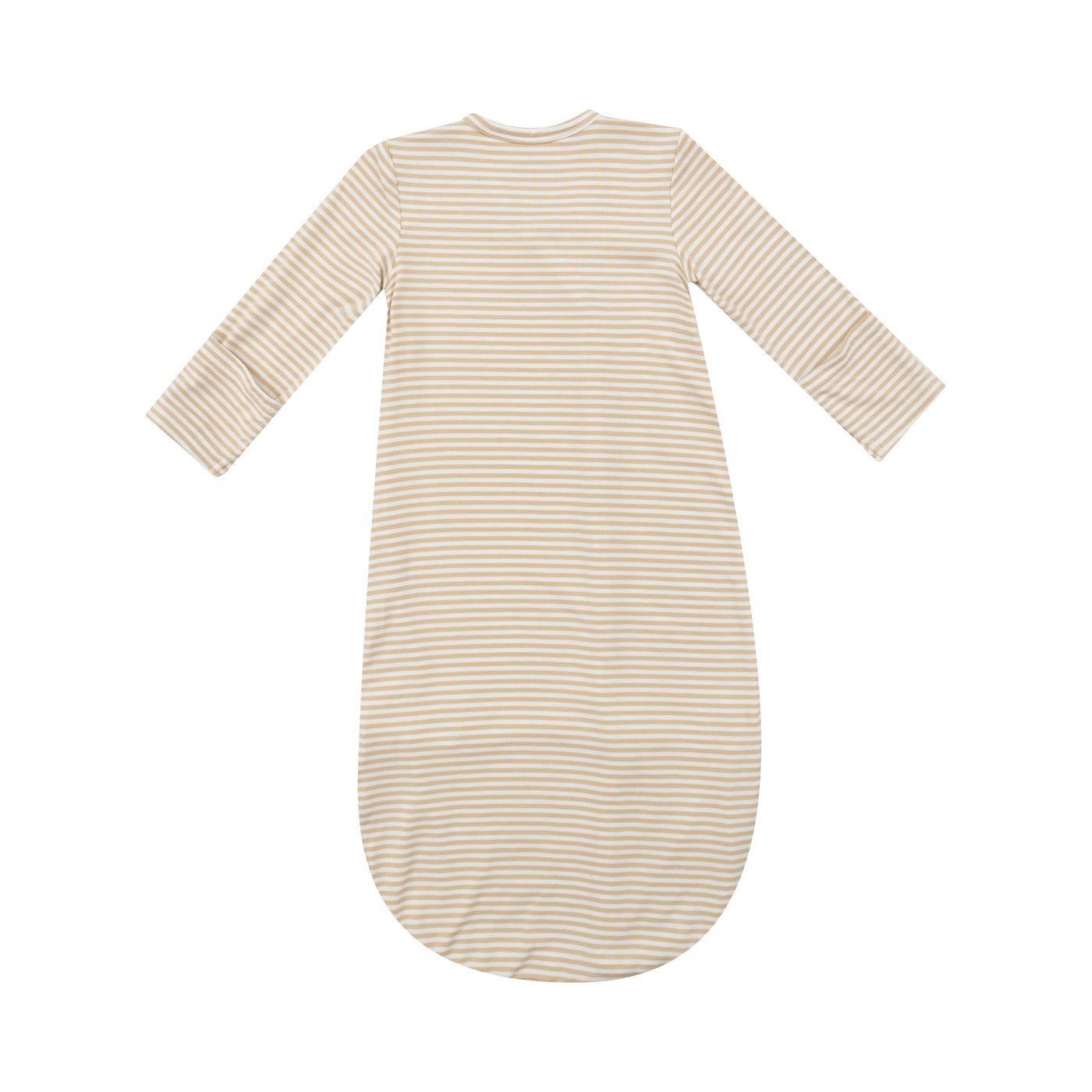 Bundle Gown - Beige Stripe-Angel Dear