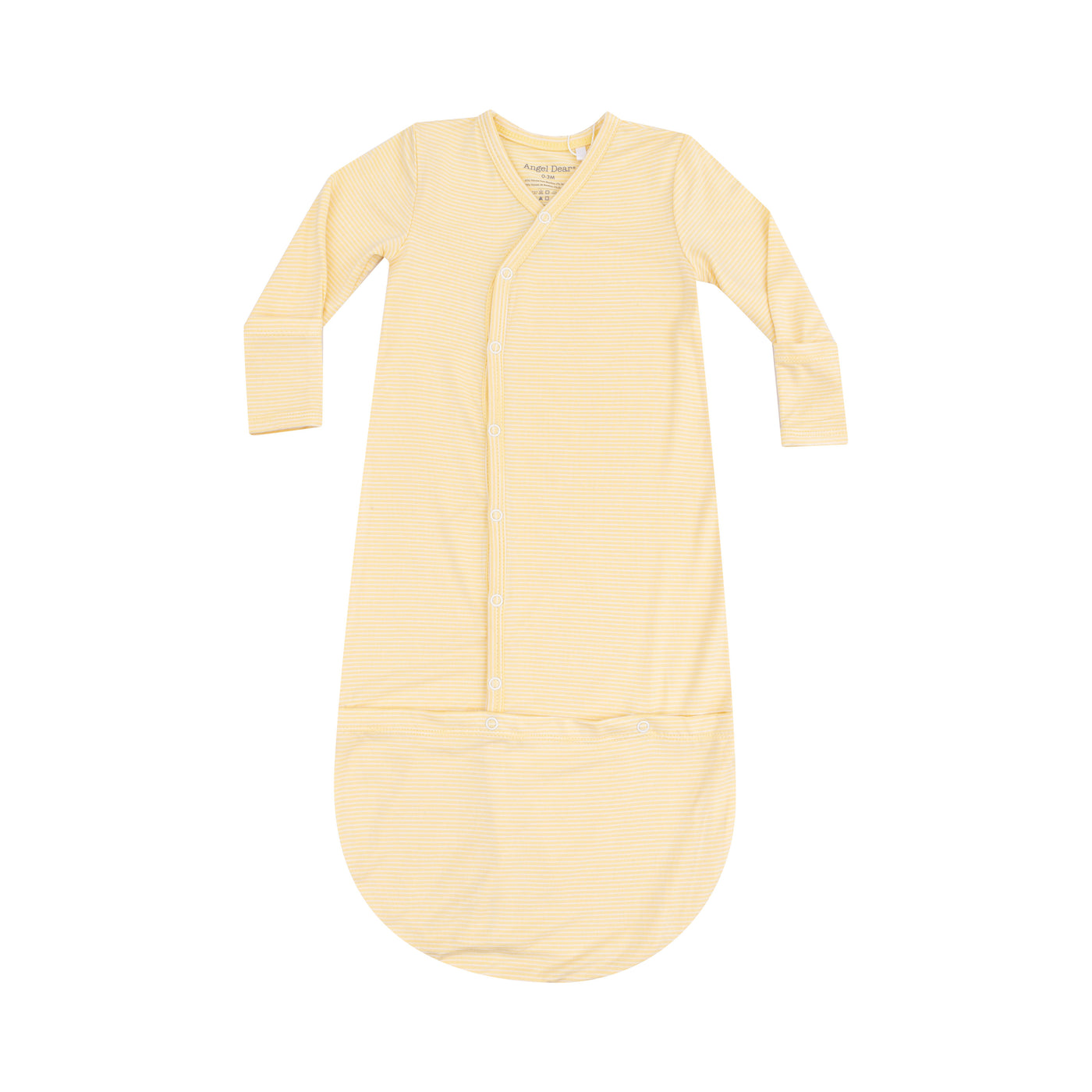 Bundle Gown - Stripe Baby Chicks