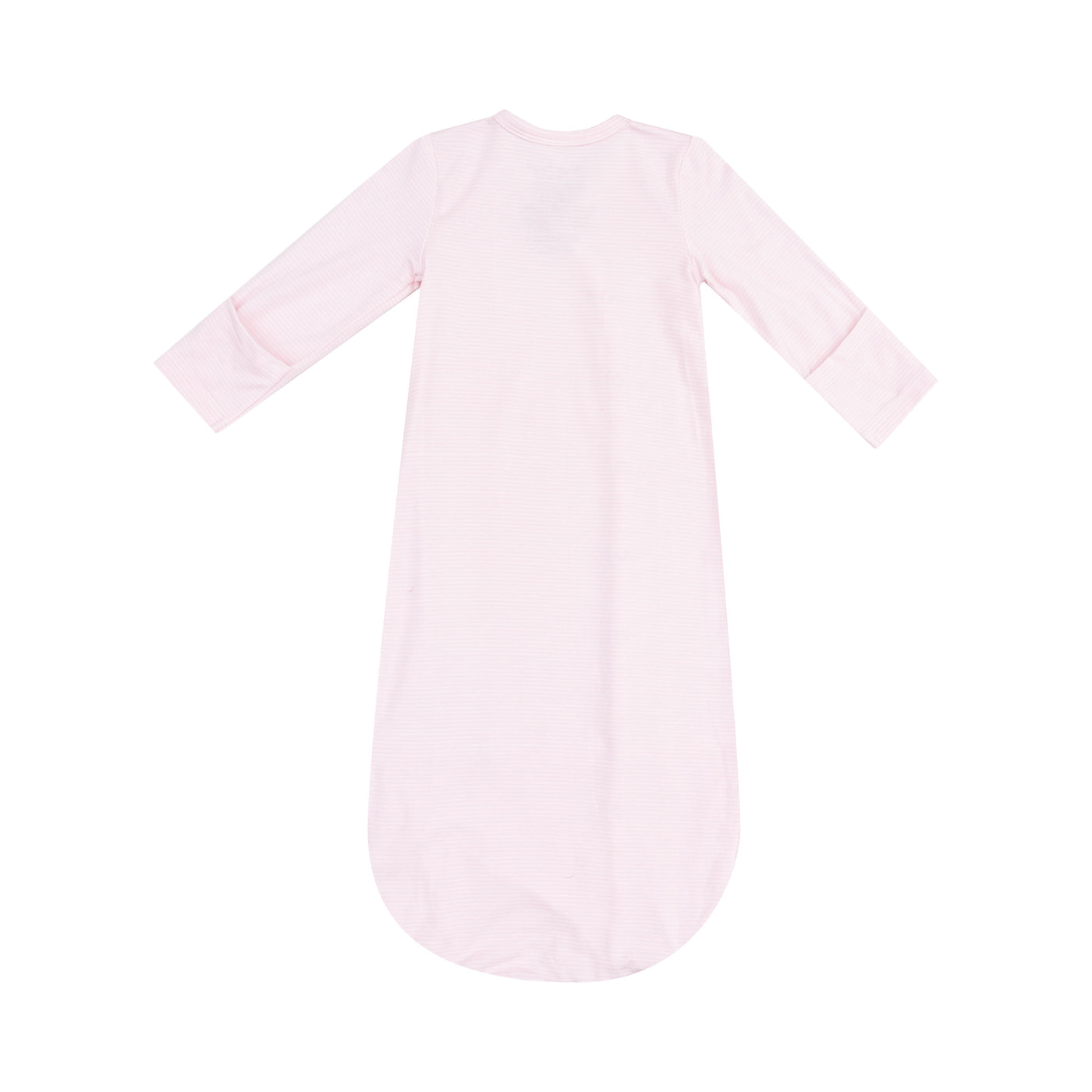 Bundle Gown - Stripe Classic Pink