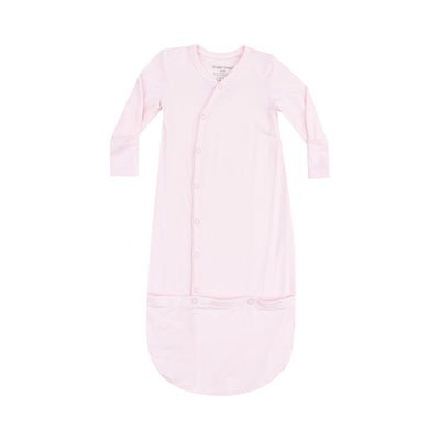 Bundle Gown - Stripe Classic Pink