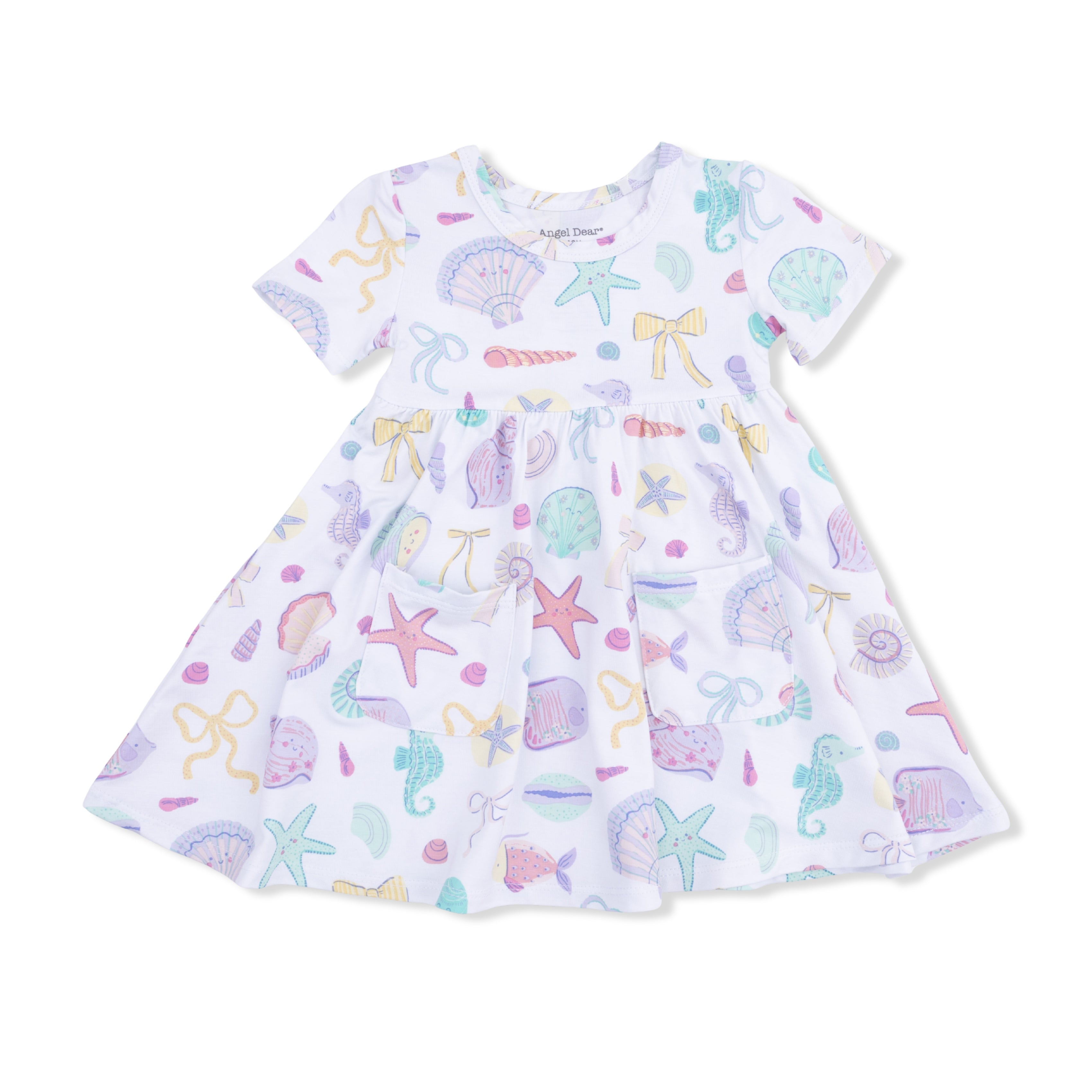 Beach Days - Twirly Dress with Cartwheel Short-Angel Dear