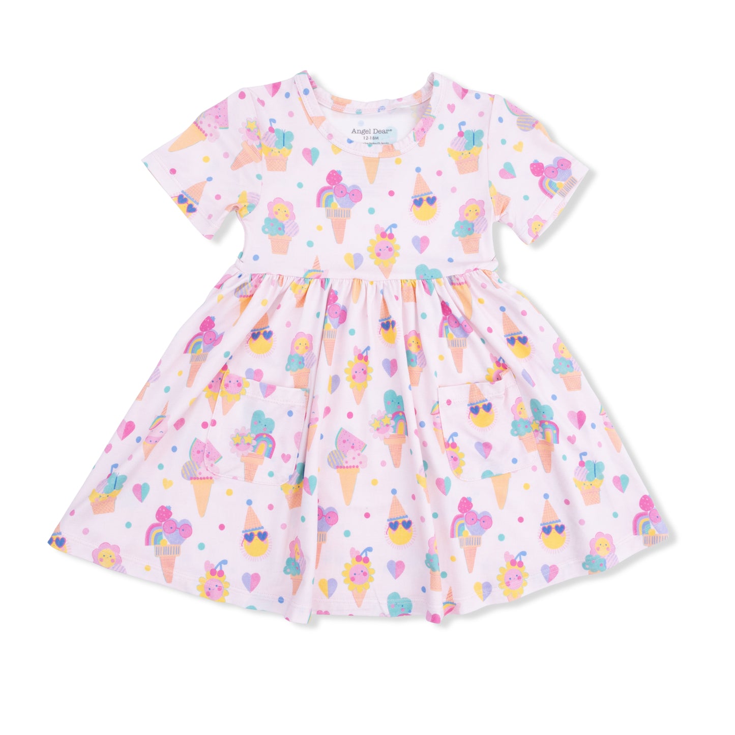 ice cream short dress Melting Ice Cream Dress Farradas Knits