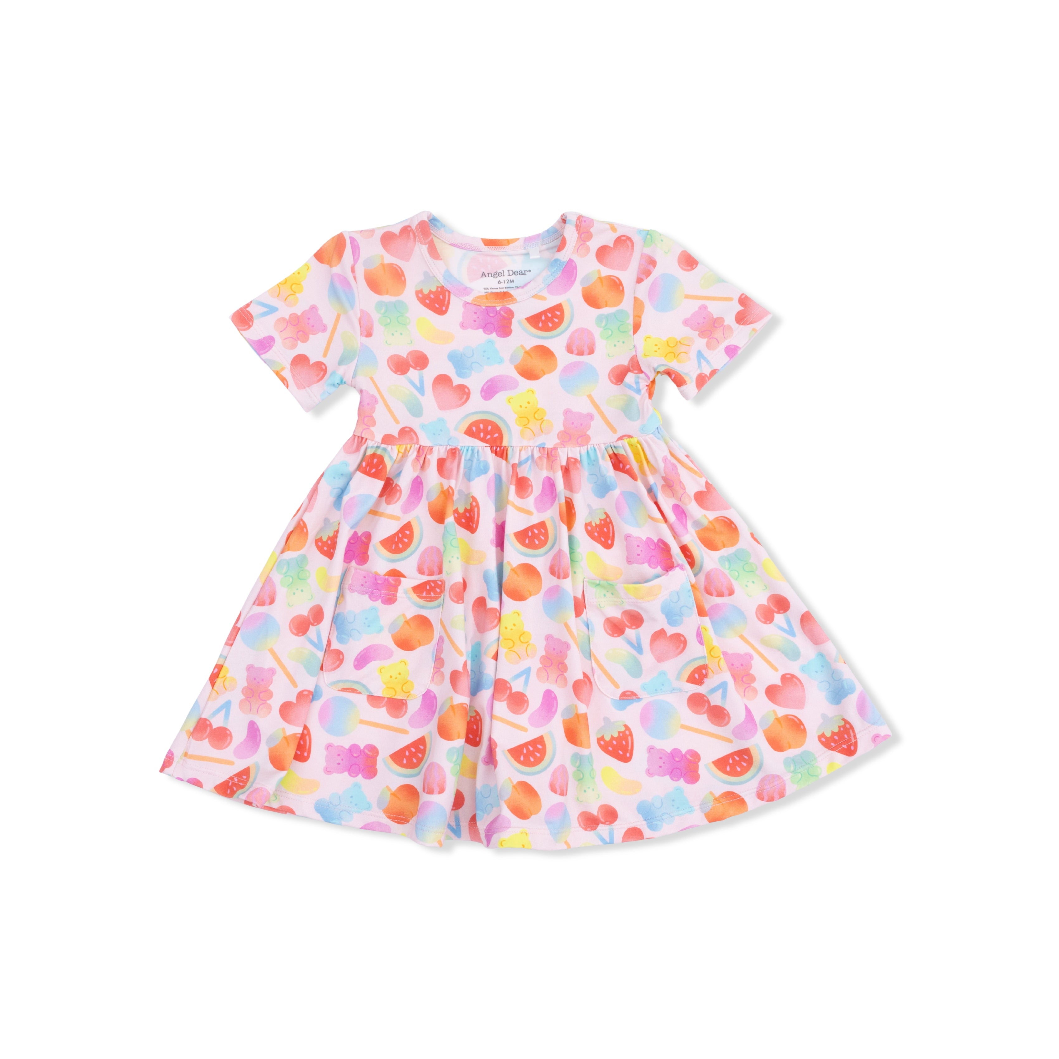 Gummy Bears - Twirly Dress with Cartwheel Short-Angel Dear