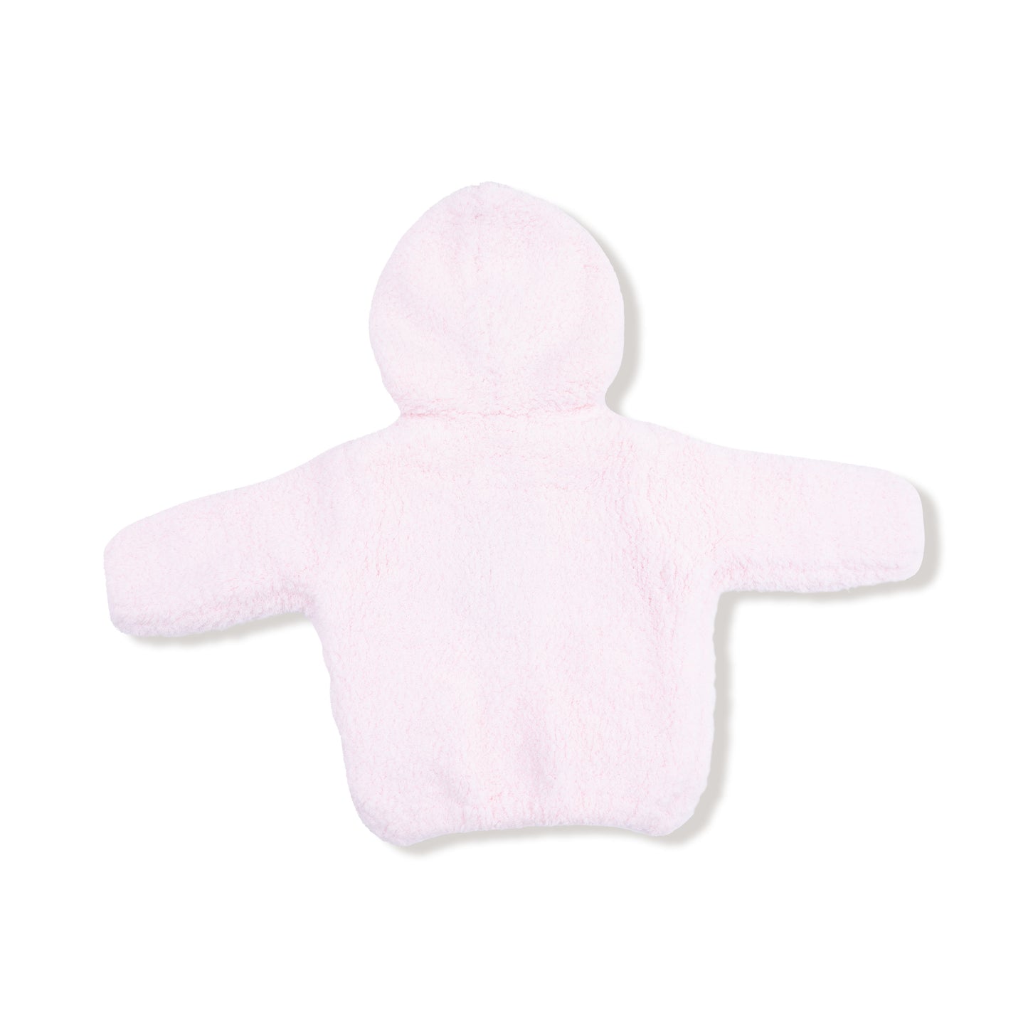Chenille Hoodie - Pretty Pink-Angel Dear