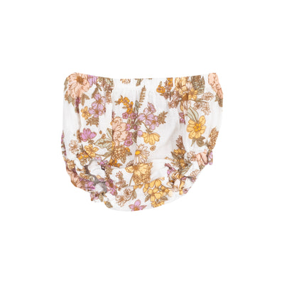 Ruffly Strap Top and Bloomer Set - Anna May Floral