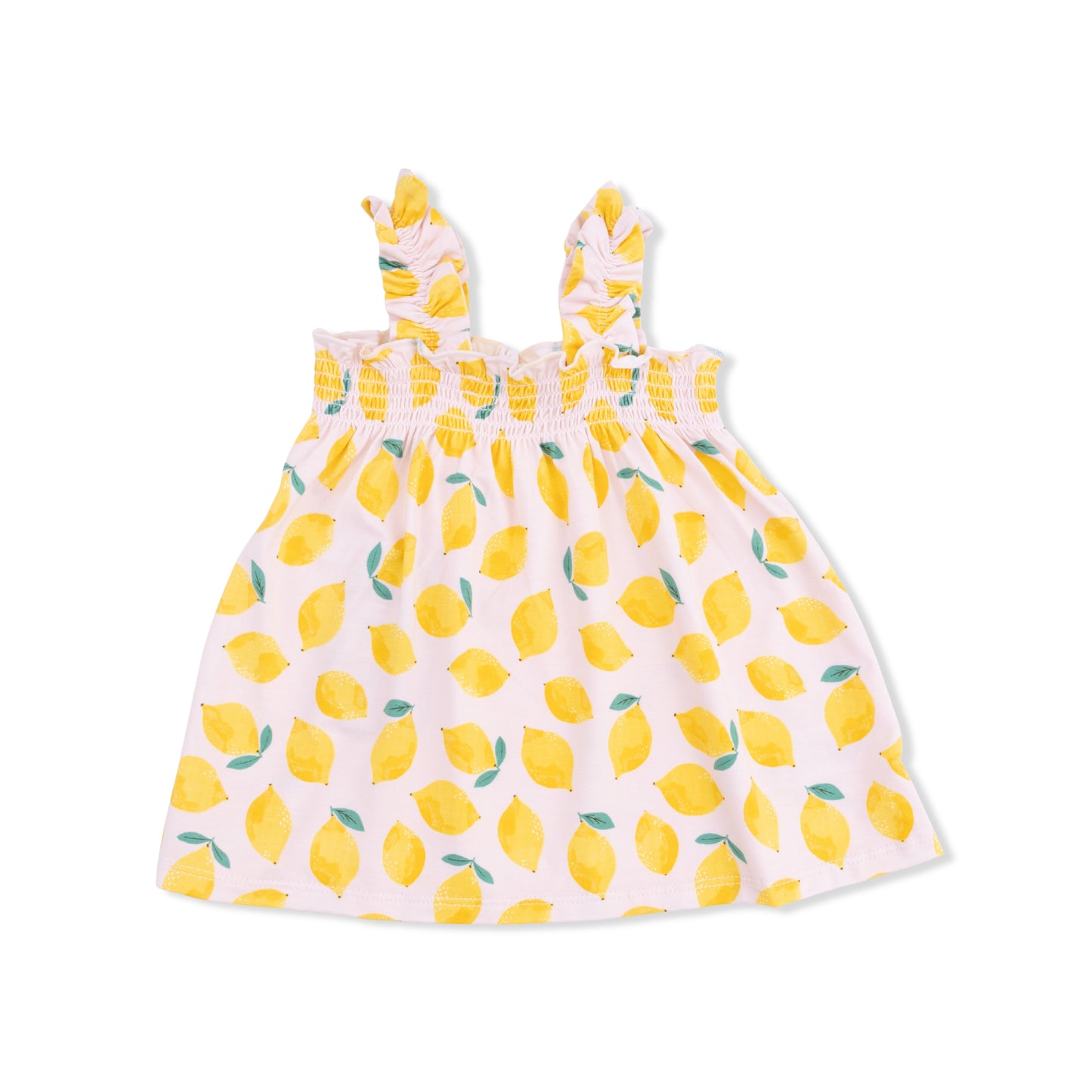 Sunny Lemons - Ruffly Strap Top and Bloomer-Angel Dear