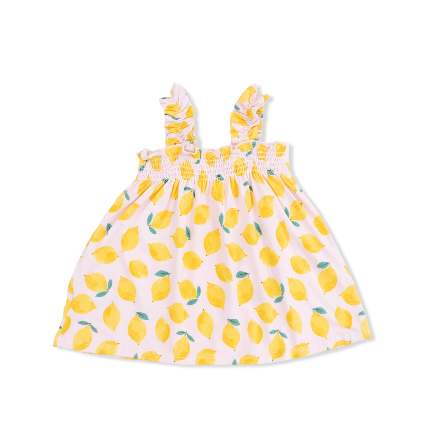 Sunny Lemons - Ruffly Strap Top and Bloomer-Angel Dear