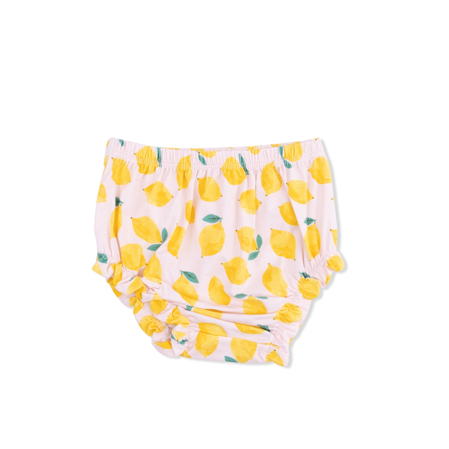 Sunny Lemons - Ruffly Strap Top and Bloomer-Angel Dear