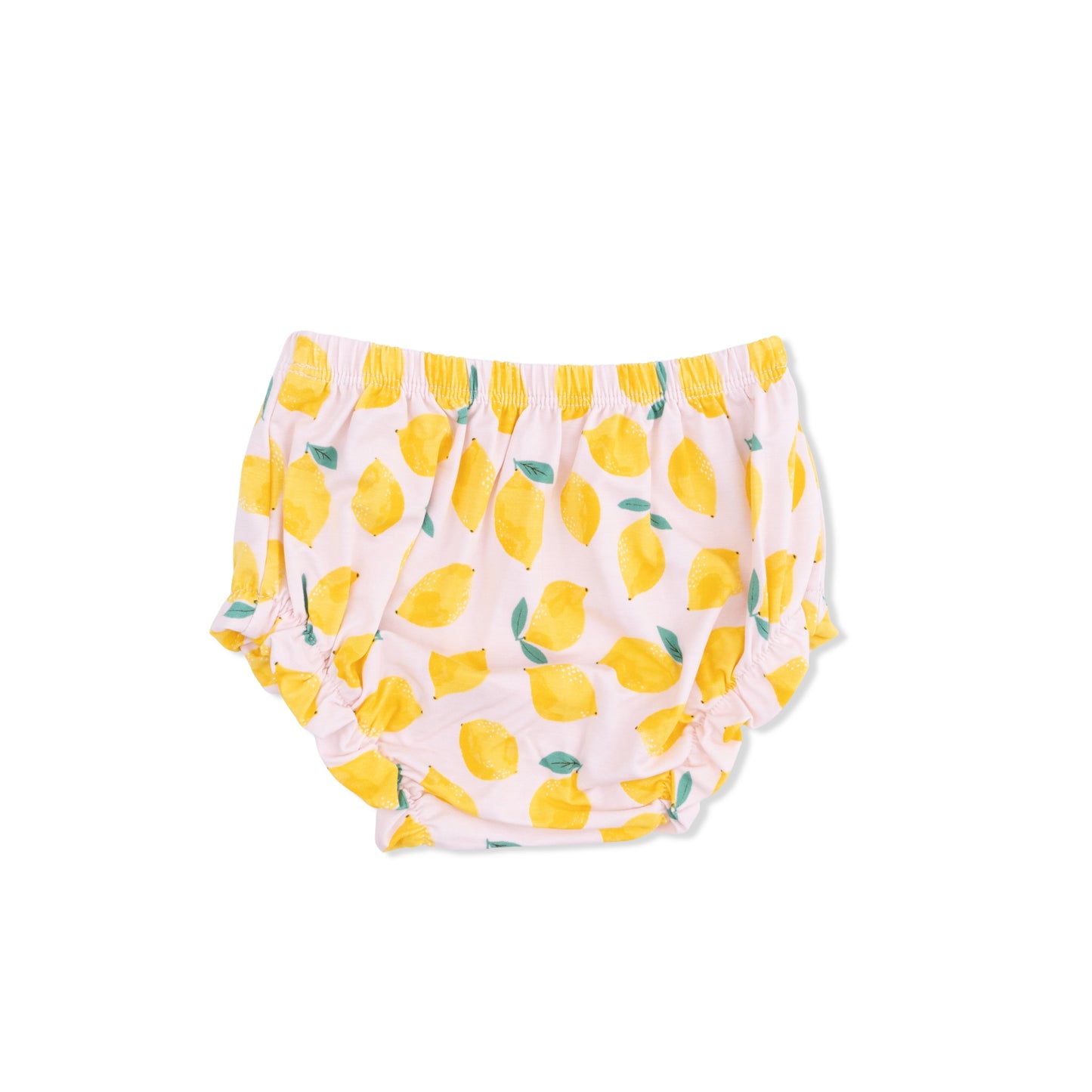 Sunny Lemons - Ruffly Strap Top and Bloomer-Angel Dear