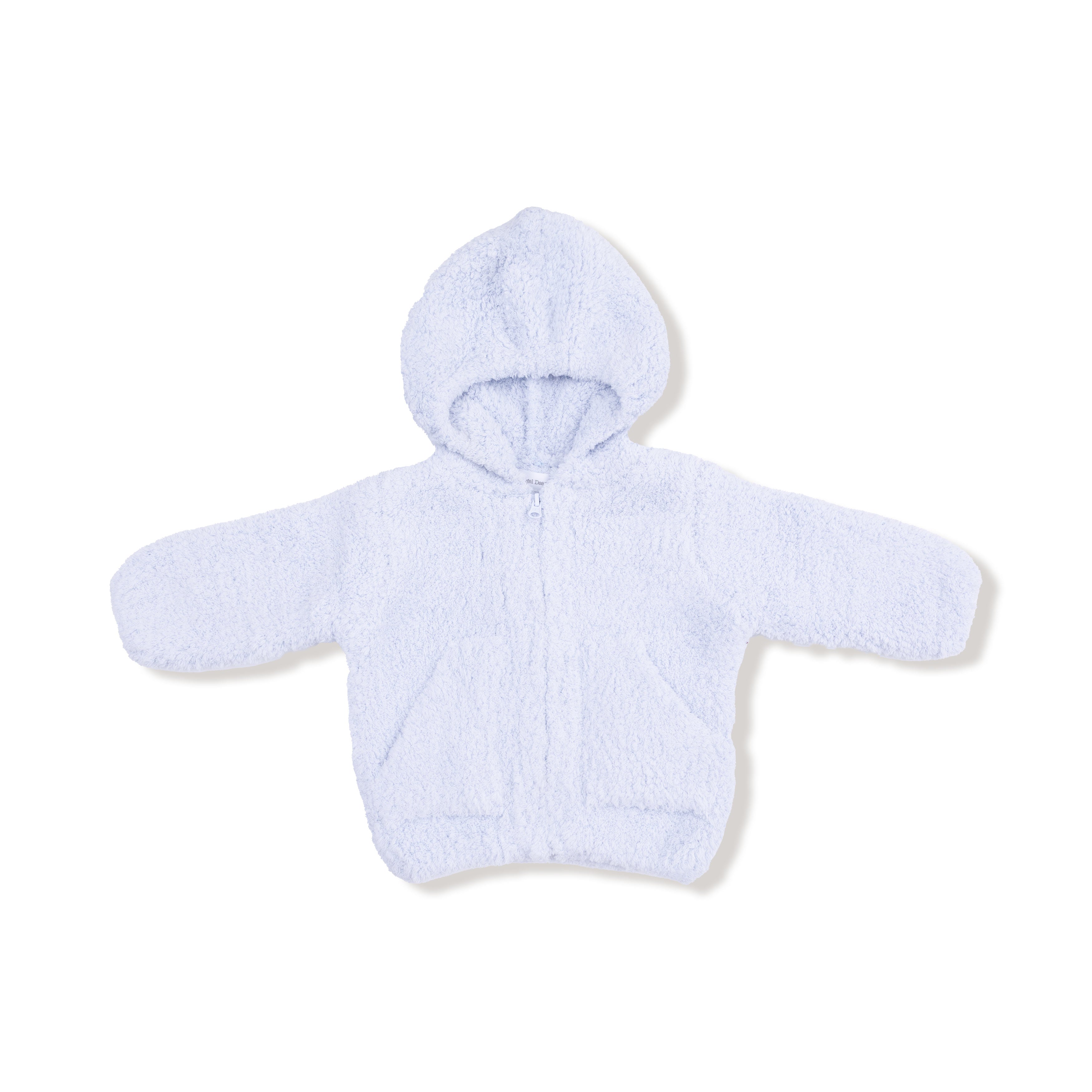 JILTU　baby frill hoodie Amazon.com: Angel Dear Fleece Zip Hoodie - Light Blue 6m: Infant