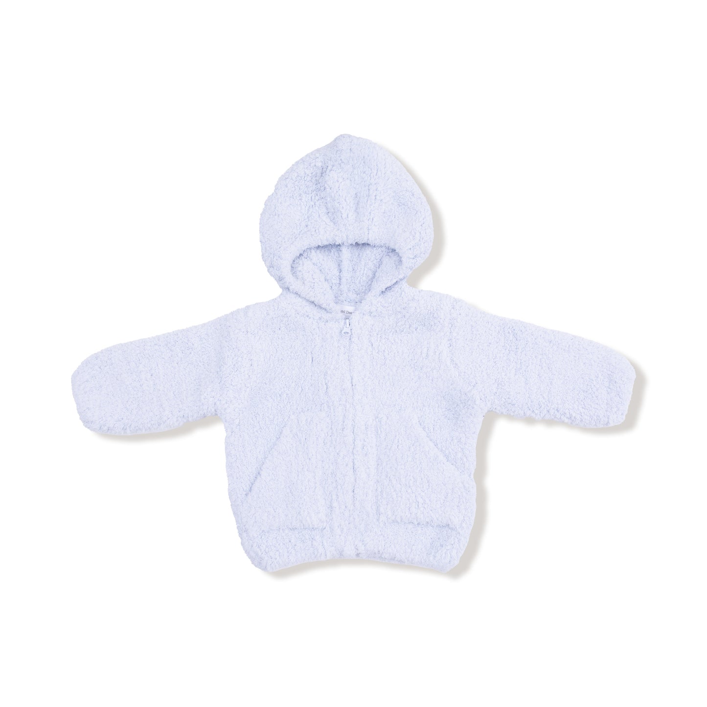 Chenille Hoodie - Light Blue-Angel Dear