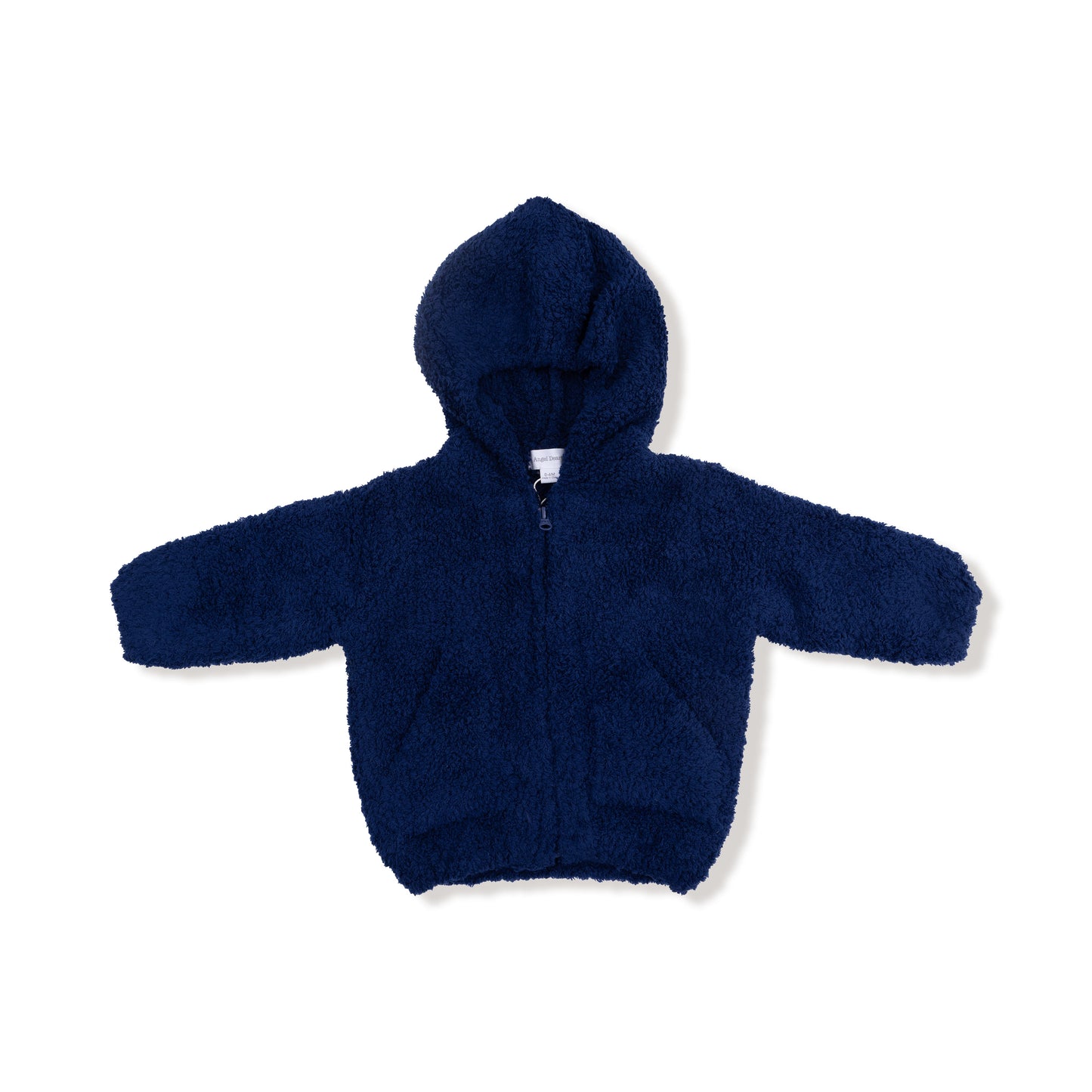 Chenille Hoodie - Navy-Angel Dear