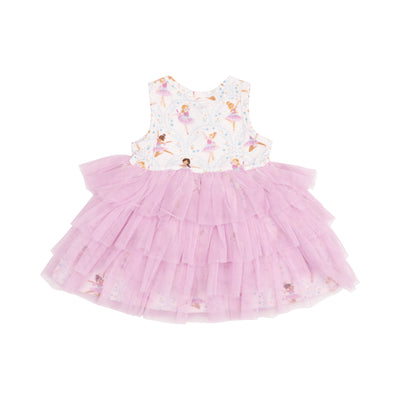 Twirly Tank Tutu Dress- Bows and Ballet