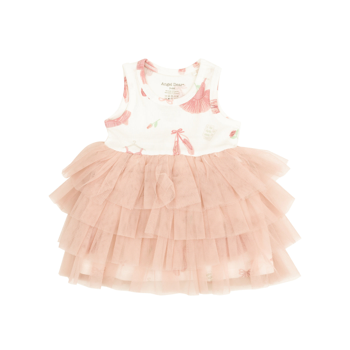 Twirly Tank Tutu Dress - Ballet Things