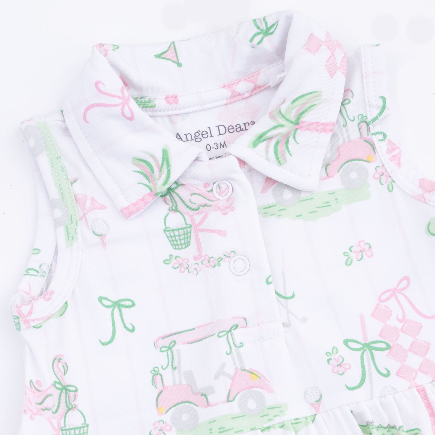 Pretty Golf - Polo Tennis Dress-Angel Dear