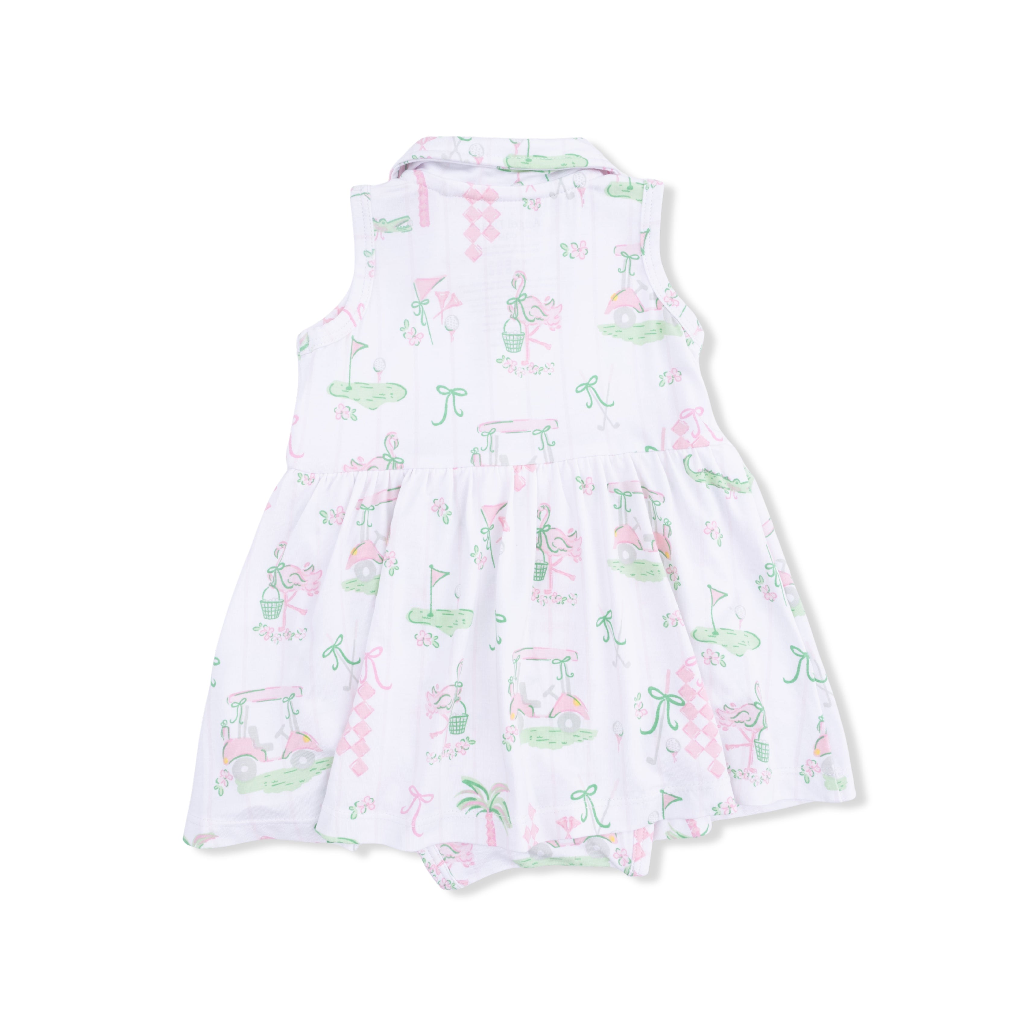 Pretty Golf - Polo Tennis Dress-Angel Dear