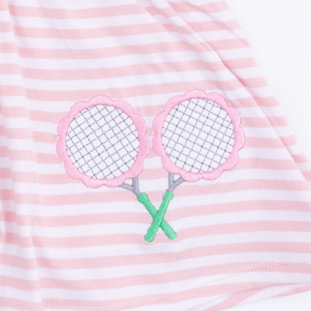 Pretty Tennis - Polo Tennis Dress-Angel Dear