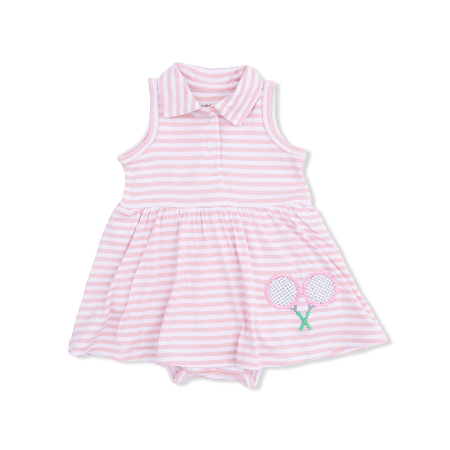 Pretty Tennis - Polo Tennis Dress-Angel Dear