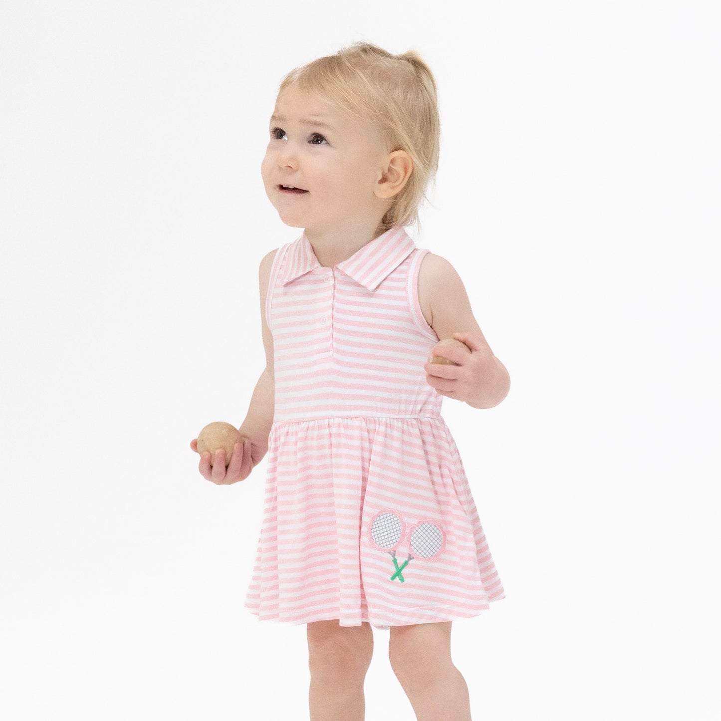 Pretty Tennis - Polo Tennis Dress-Angel Dear