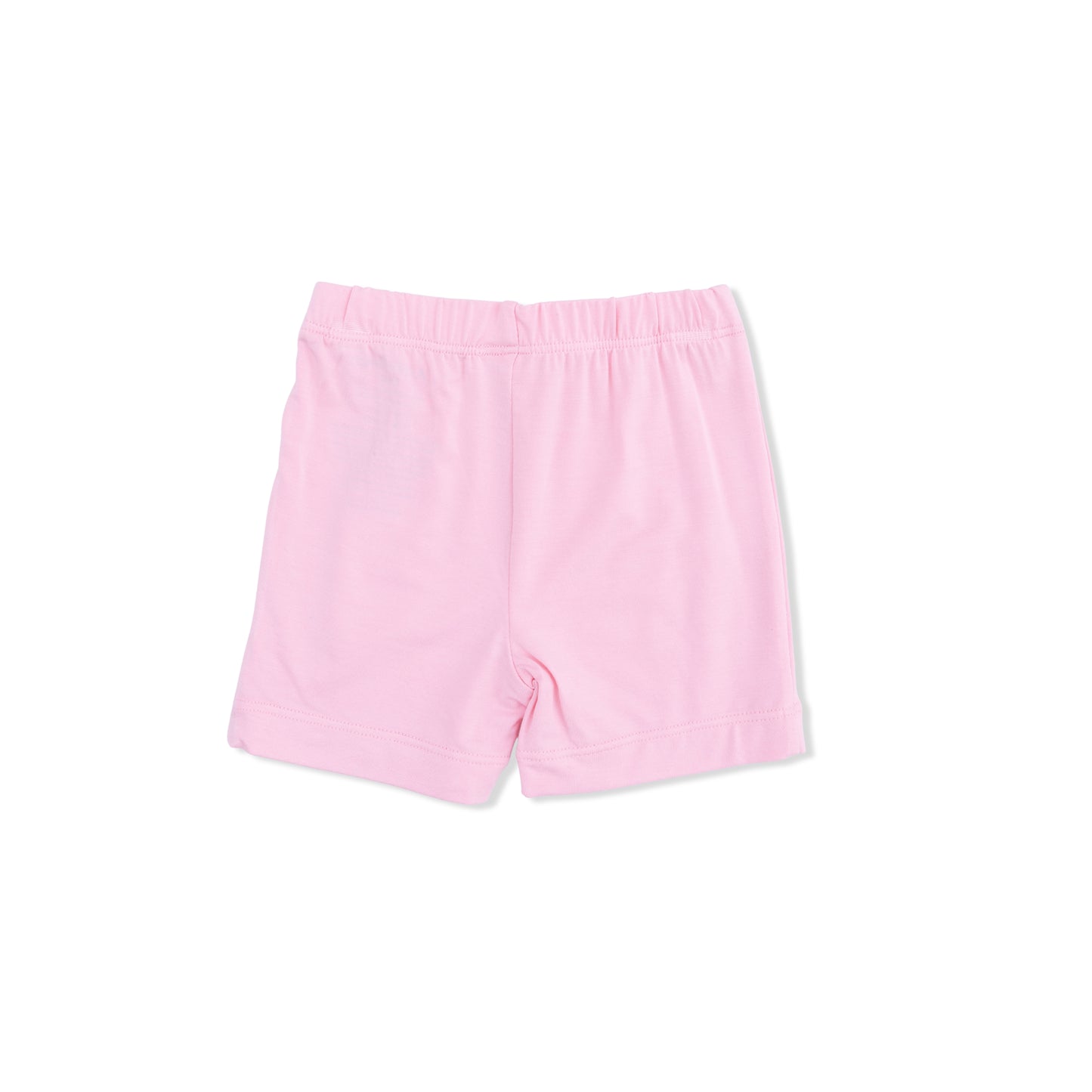 Fancy Hounds with Bows - Peplum Tank Top and Bike Short-Angel Dear