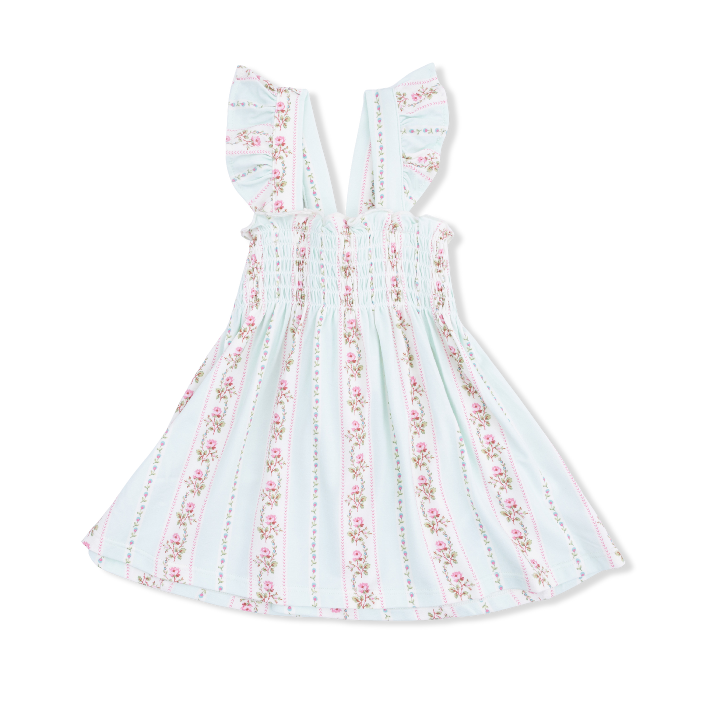 Antoinette Stripe - Smocked Top with Bloomer-Angel Dear