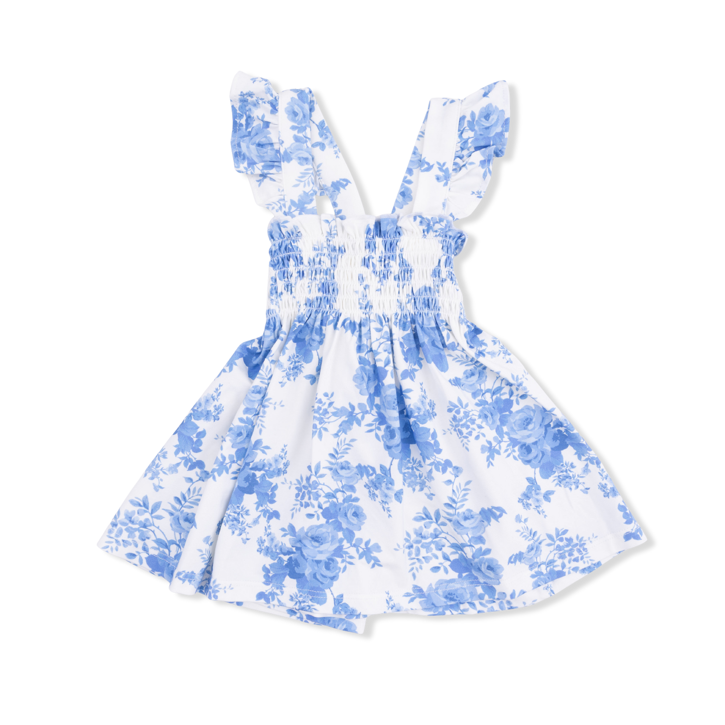 Dream Cottage Floral - Smocked Top with Bloomer-Angel Dear