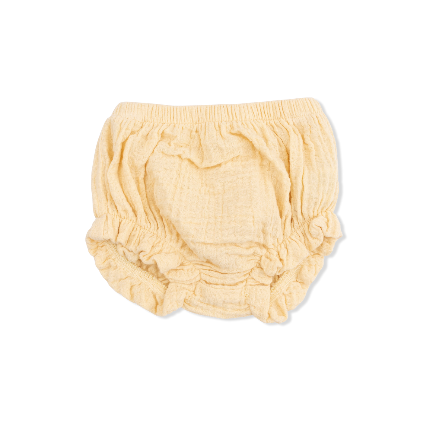 Solid Muslin Italian Straw - Smocked Top with Bloomer-Angel Dear