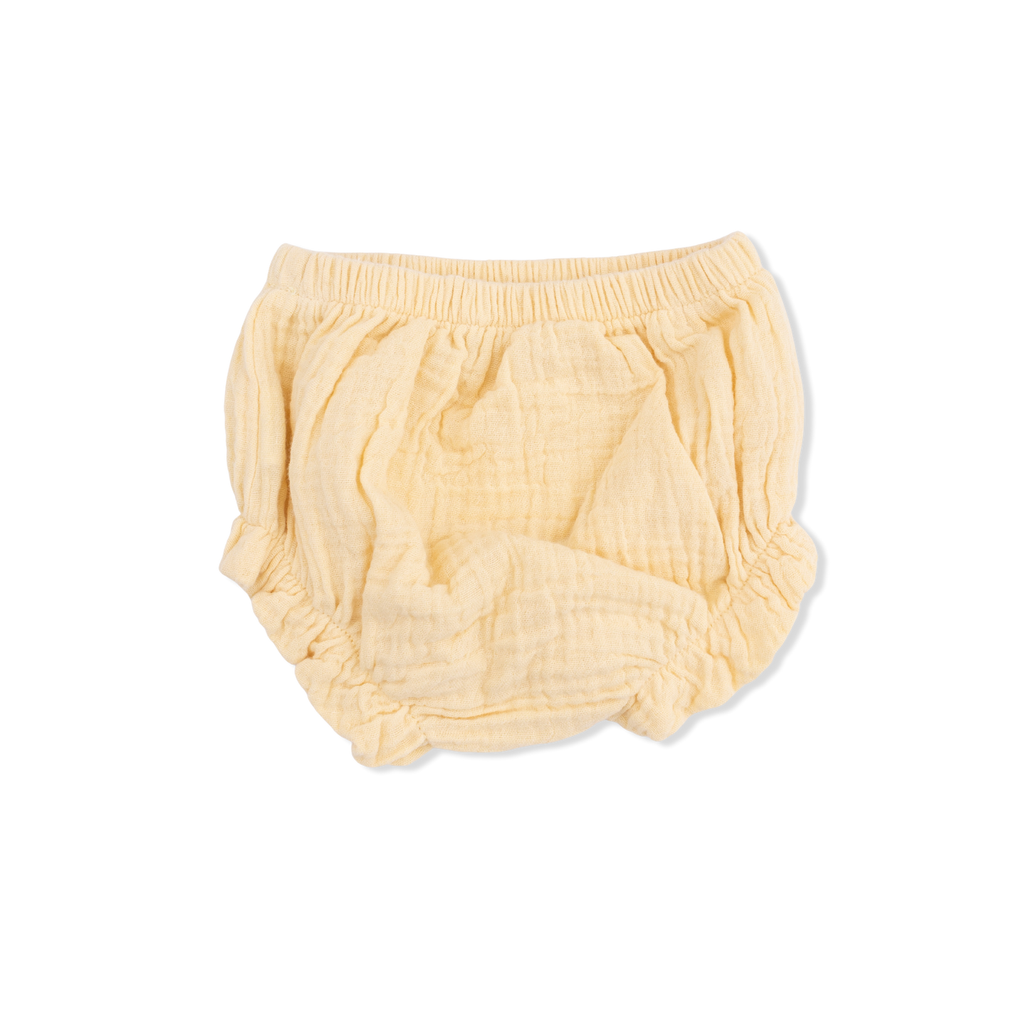 Solid Muslin Italian Straw - Smocked Top with Bloomer-Angel Dear