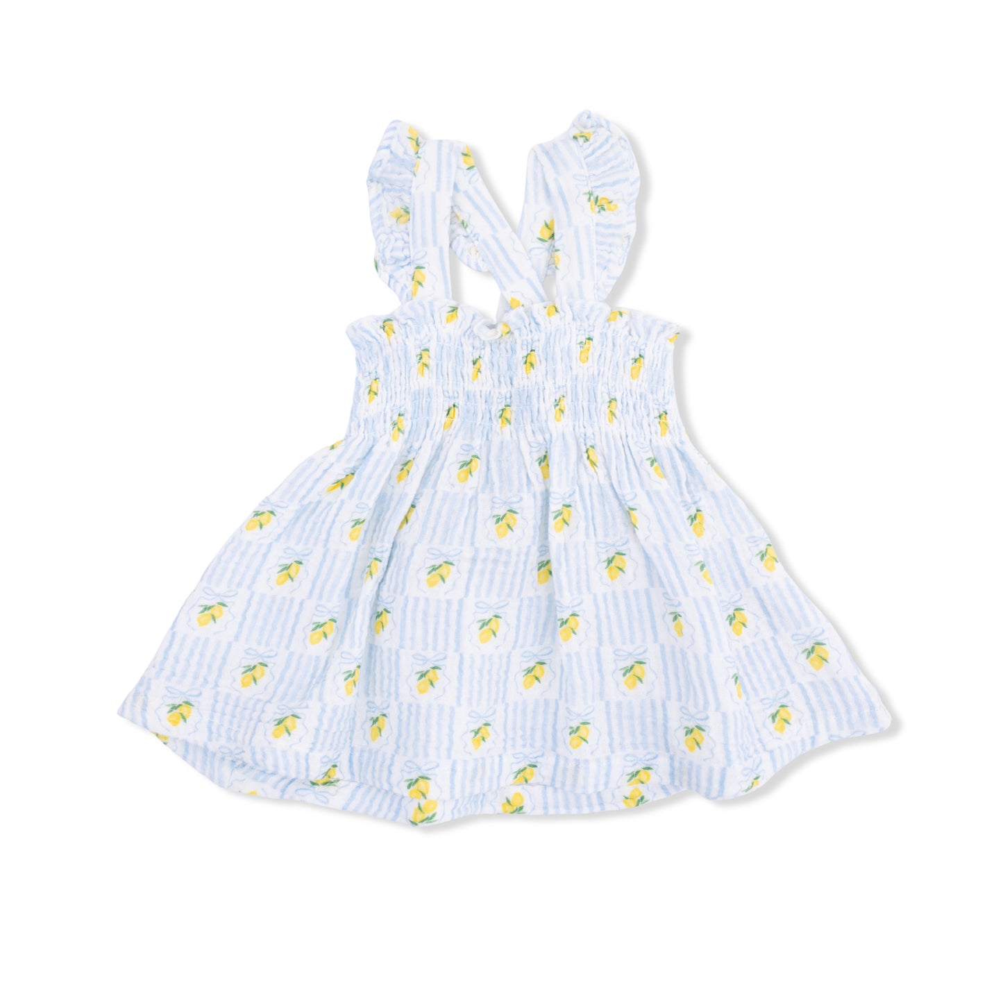 Lovely Lemons - Smocked Top with Bloomer-Angel Dear