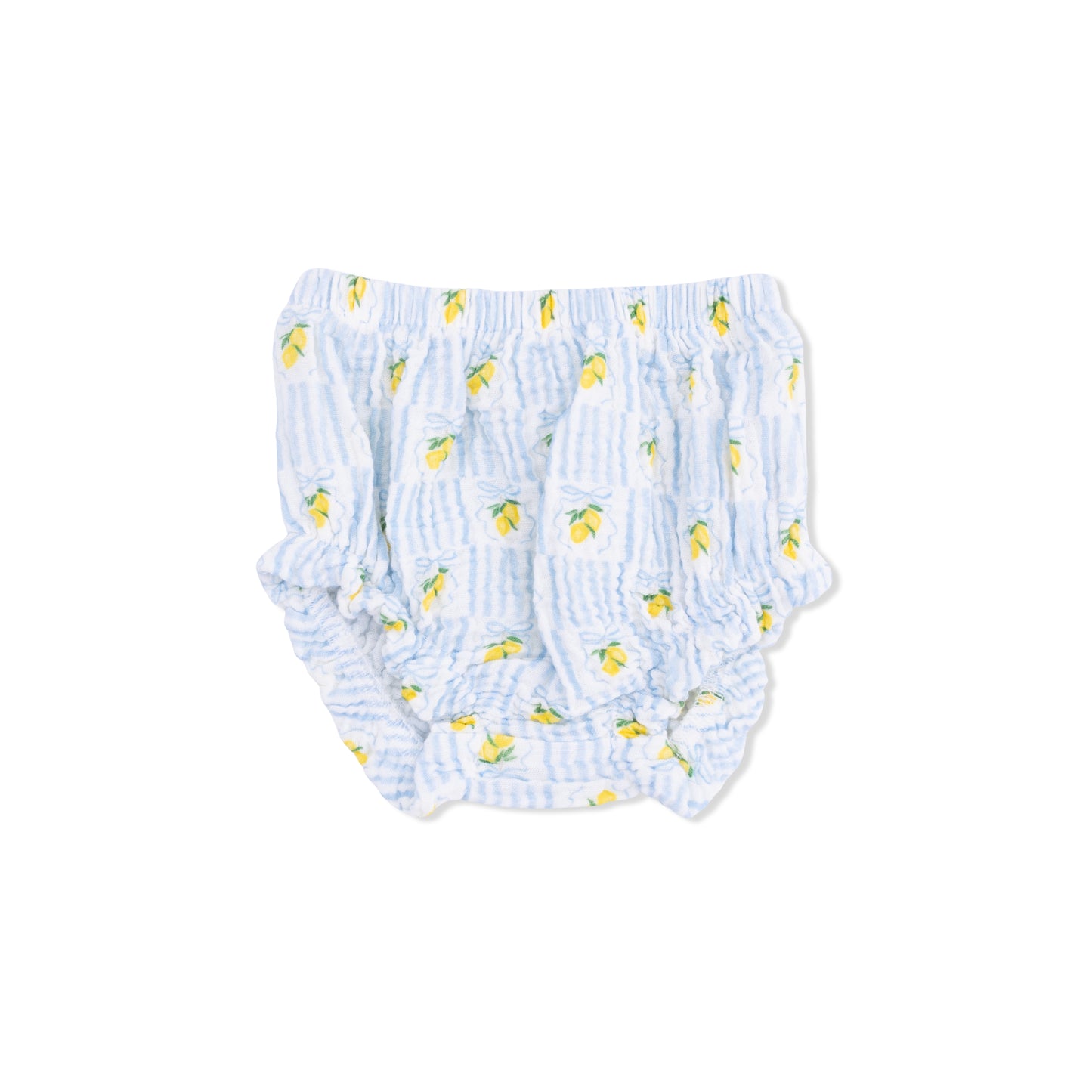 Lovely Lemons - Smocked Top with Bloomer-Angel Dear