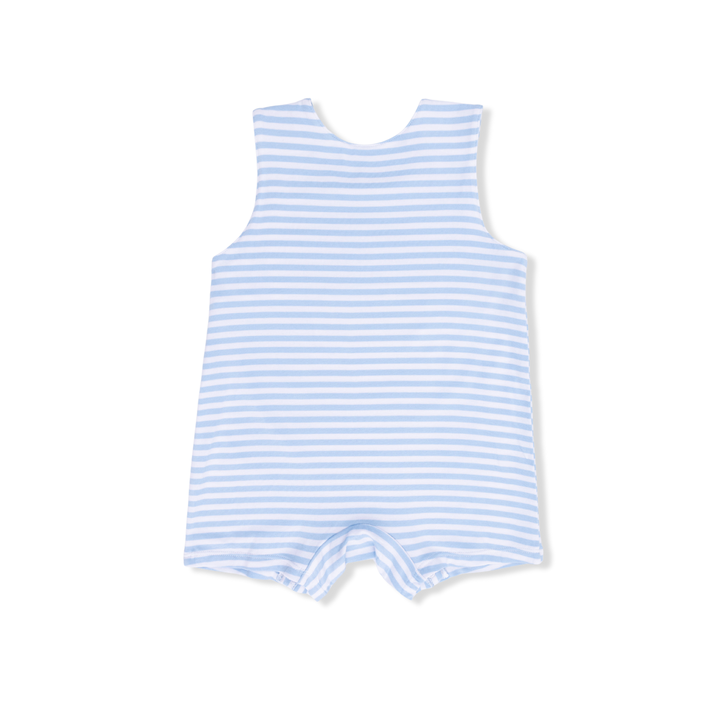 Bubbly Sailboat Stripe - Sleeveless Jon Jon-Angel Dear