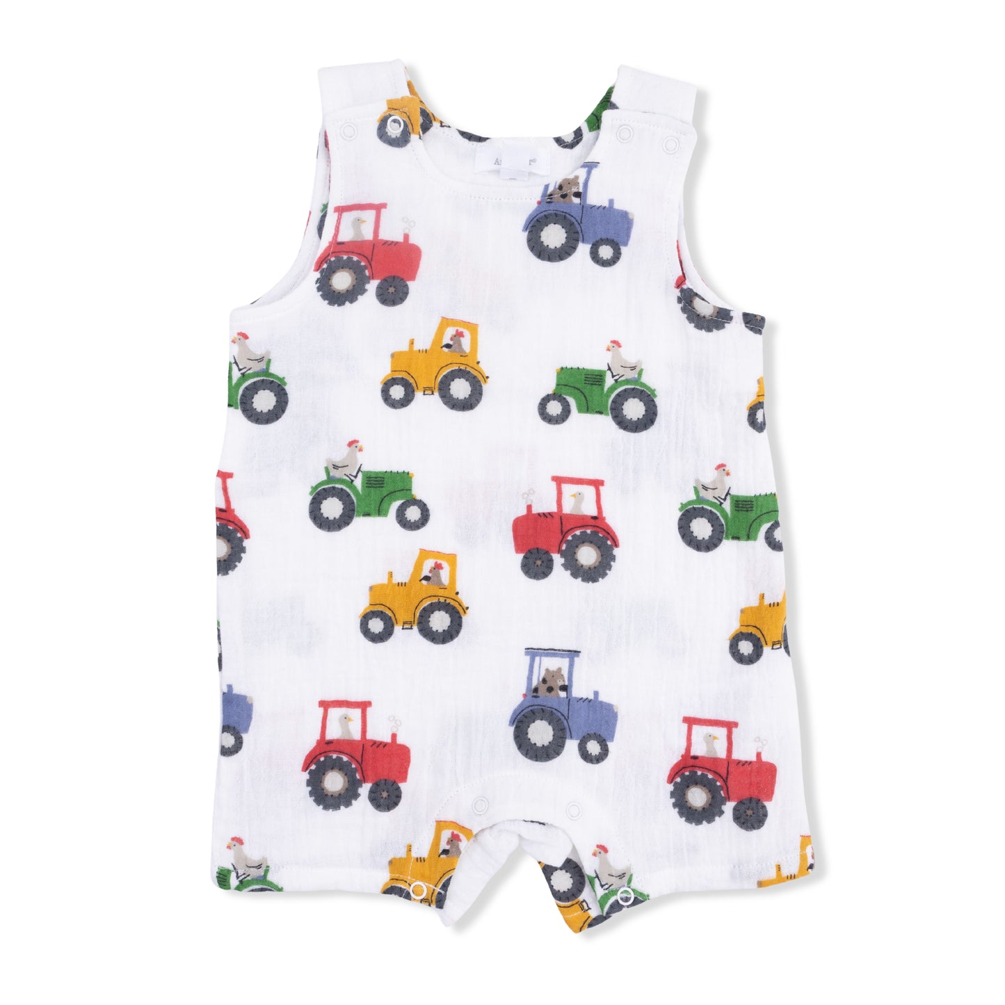 Tractor Friends - Sleeveless Jon Jon-Angel Dear