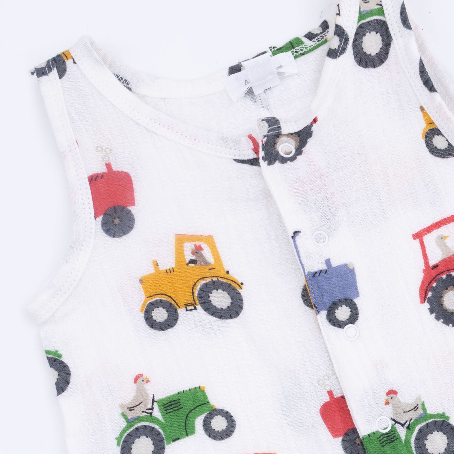 Tractor Friends - Sleeveless Jon Jon