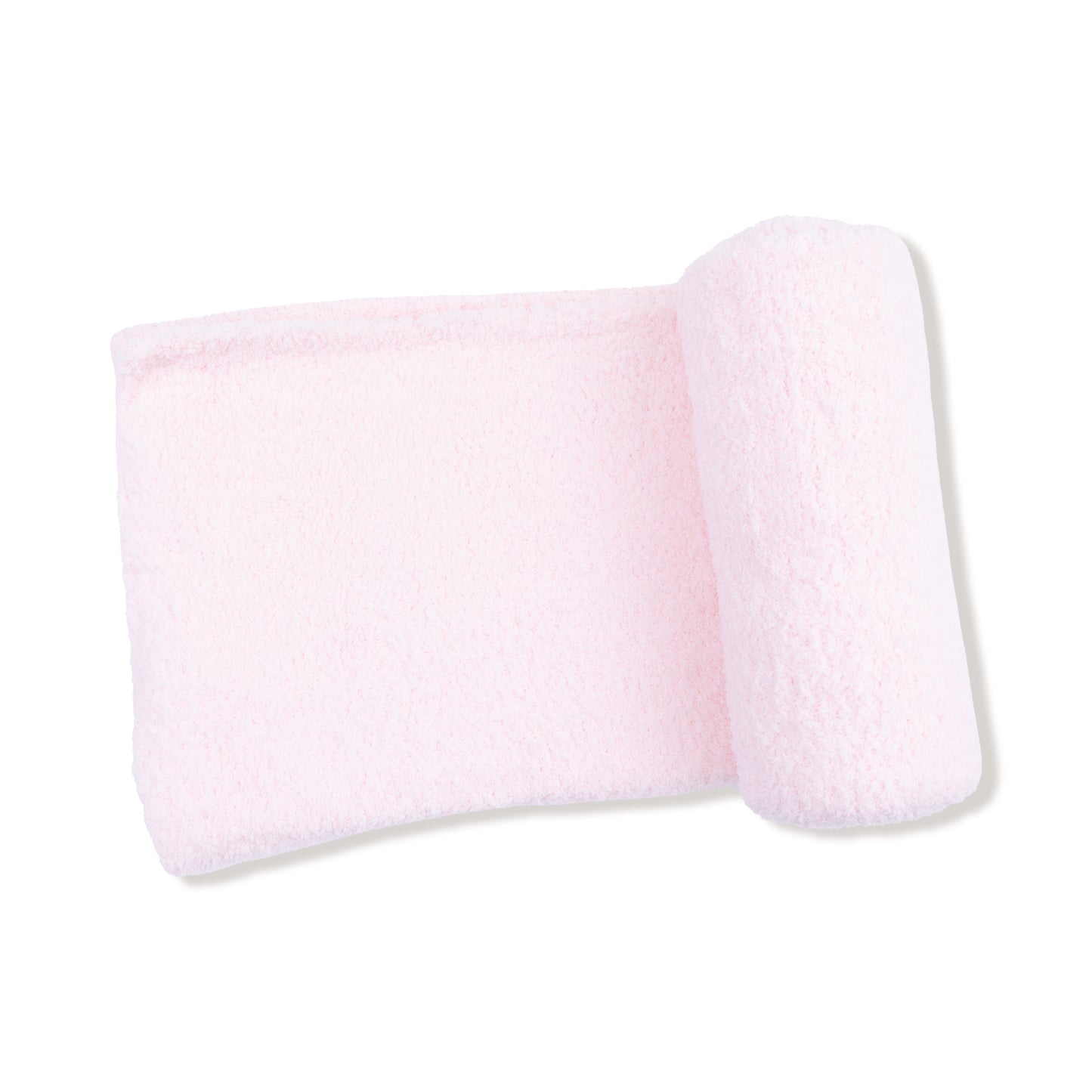 Chenille Blanket - Pretty Pink-Angel Dear