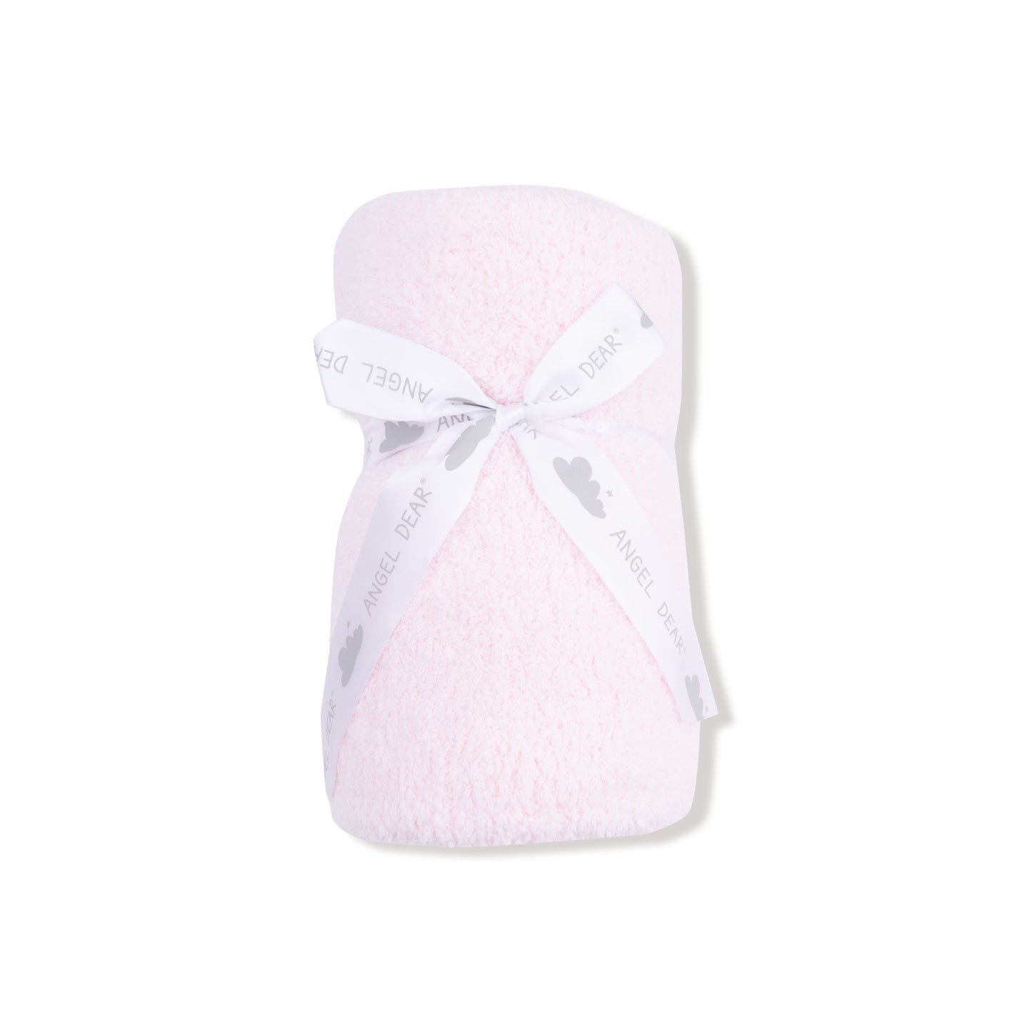 Chenille Blanket - Pretty Pink-Angel Dear