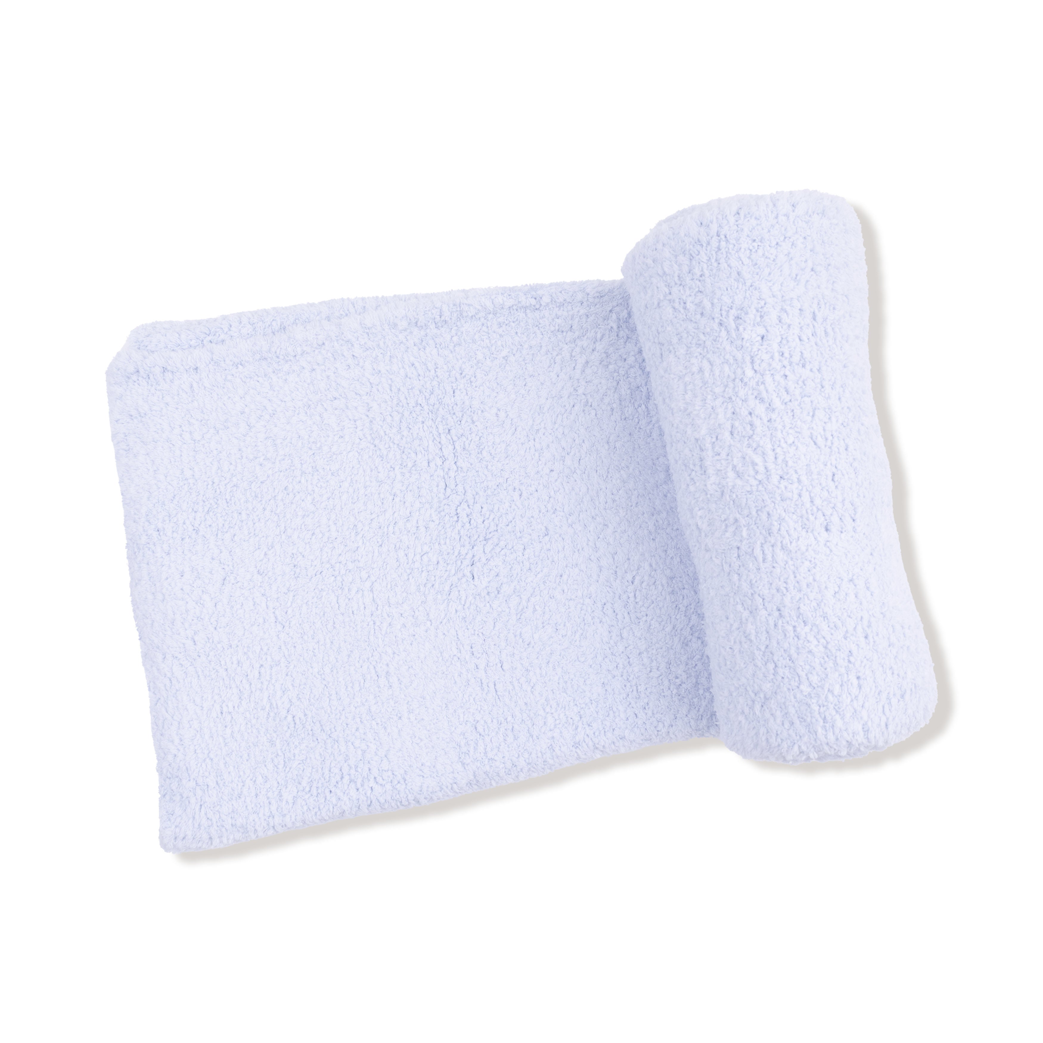 Chenille Blanket - Light Blue-Angel Dear
