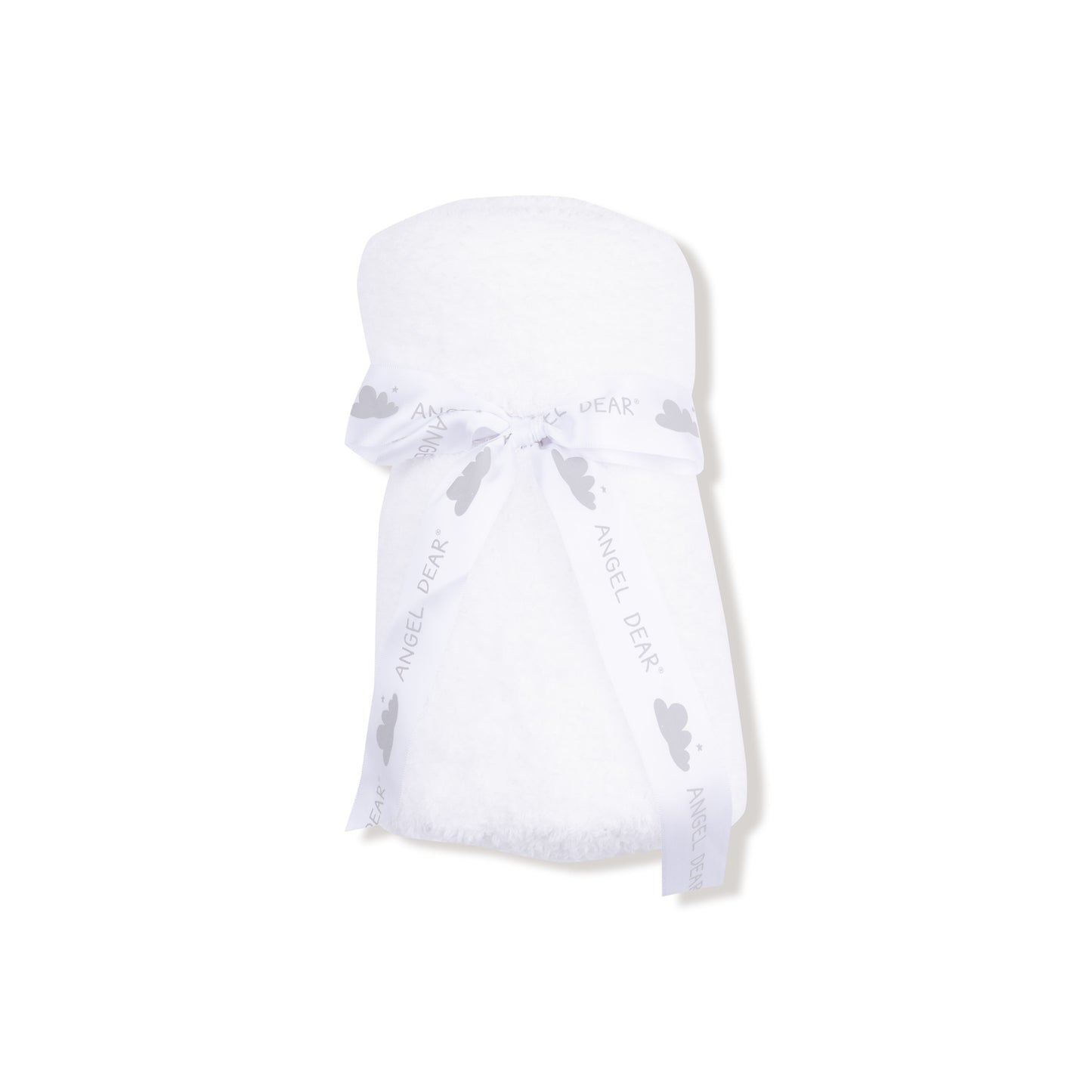 Chenille Blanket - White-Angel Dear