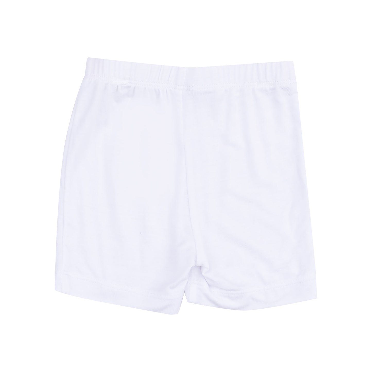 Bike Shorts - Solid White-Angel Dear