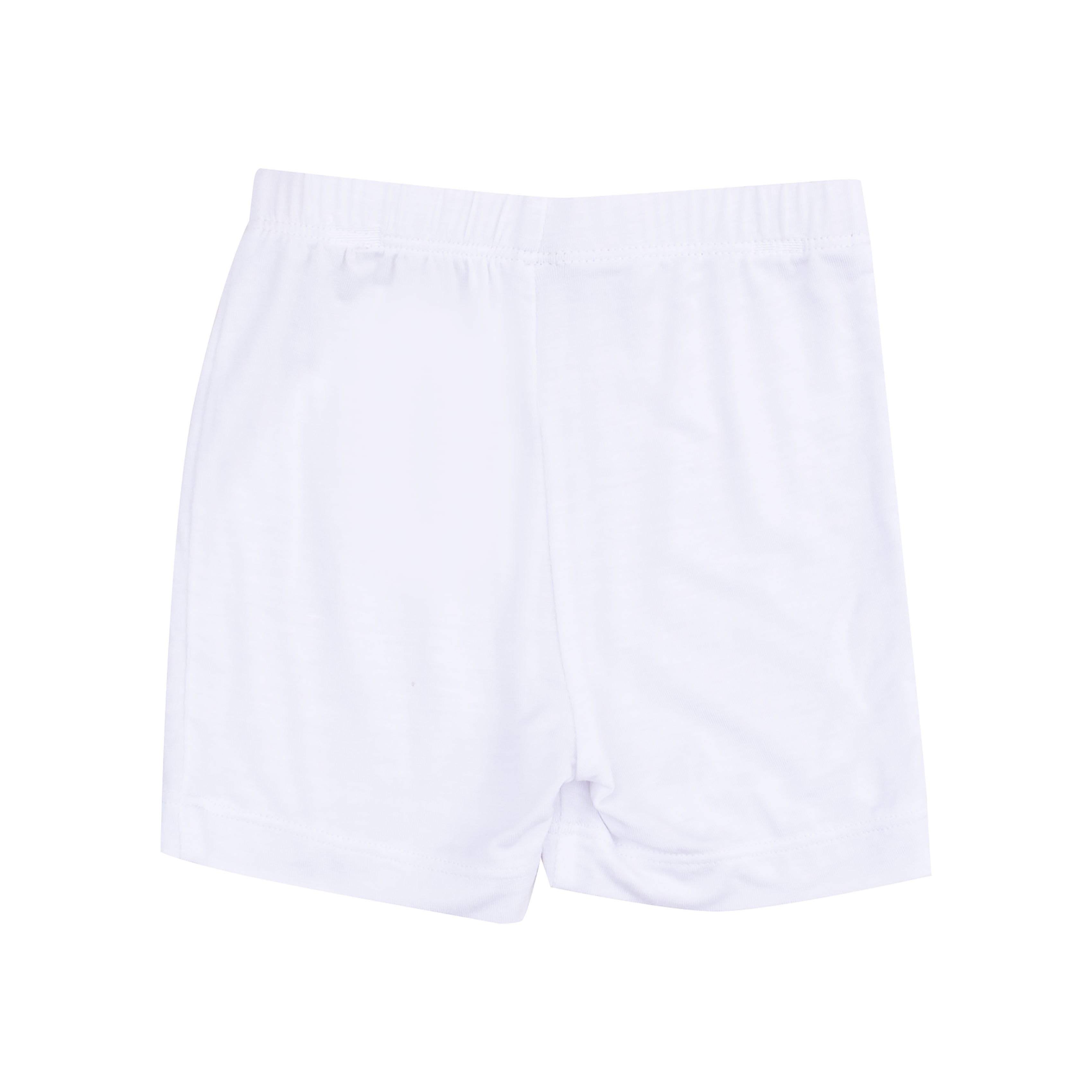 Bike Shorts - Solid White-Angel Dear