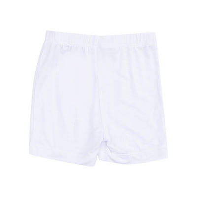 Bike Shorts - Solid White