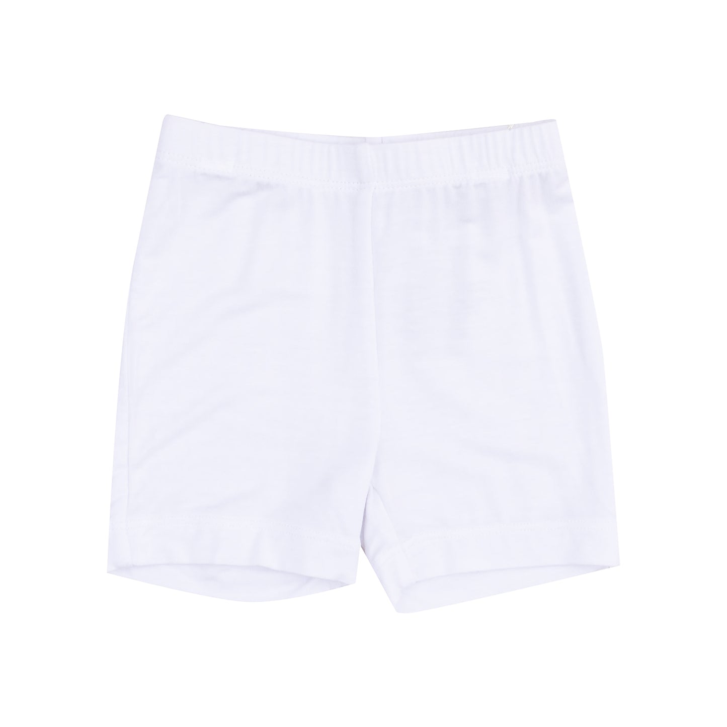 Bike Shorts - Solid White-Angel Dear